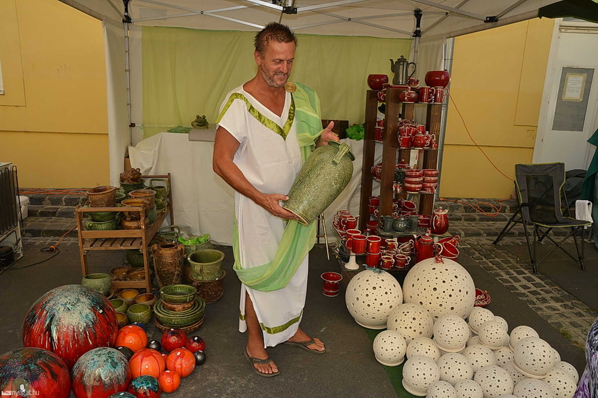 Savaria Karnevál 2012. - Péntek délután