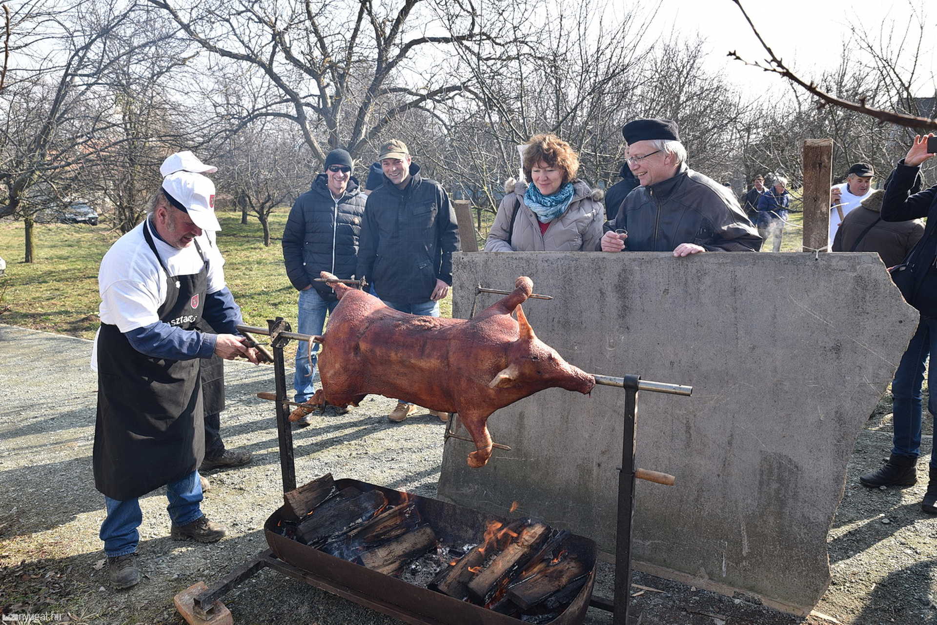 II. Térségi Böllérverseny Lukácsházán
