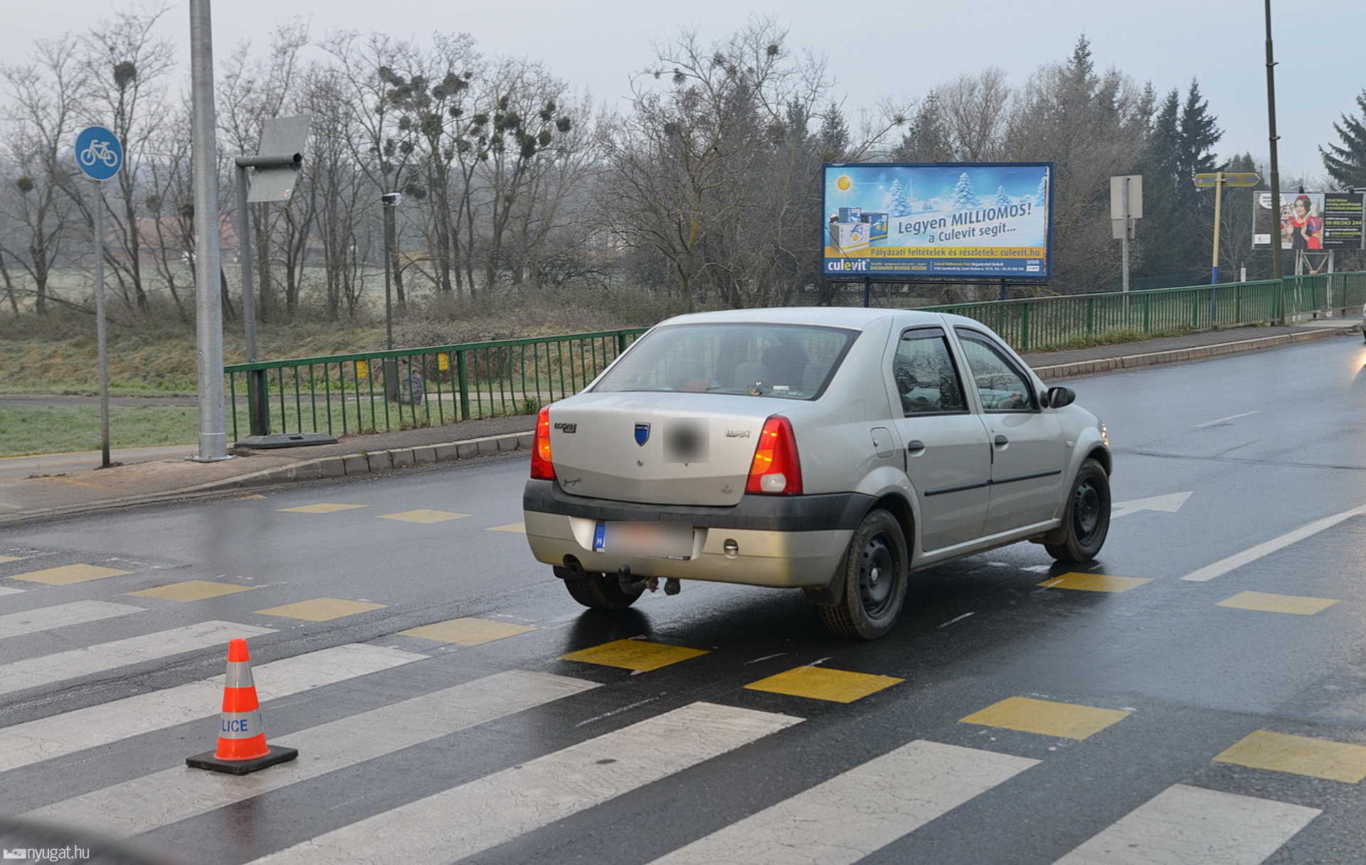 Kislányt gázolt a gyalogátkelőhelyen egy Dacia Szombathelyen