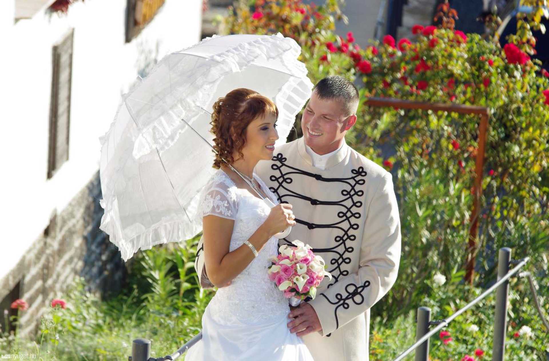 Bognár Ferenc és Bognárné Gyenge Szabina esküvője 2014-08-16 