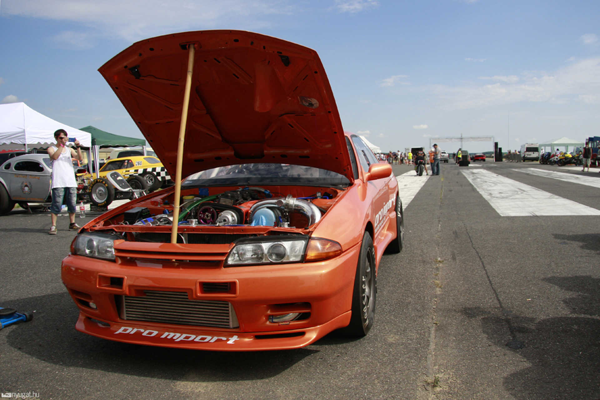 Westdragrace Gyorsulási Verseny Fertőszentmiklóson