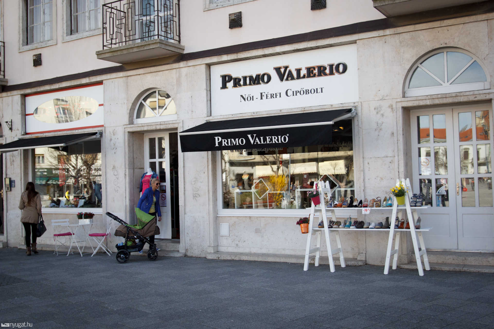 Primo Valerio és Retro Jeans a szombathelyi Fő téren