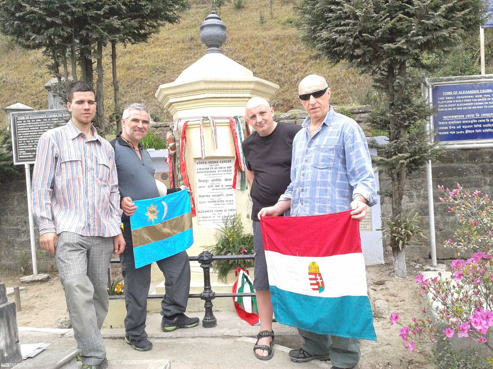 Kovács Gábor és a magyar Himalája expedíció