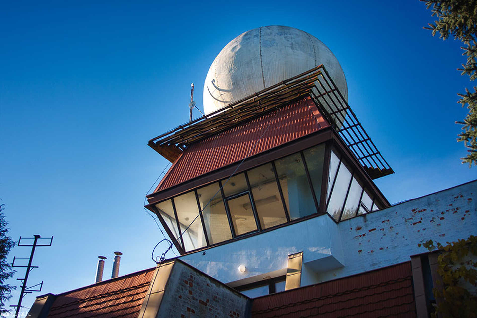 Meteorológiai mérőállomás Farkasfán