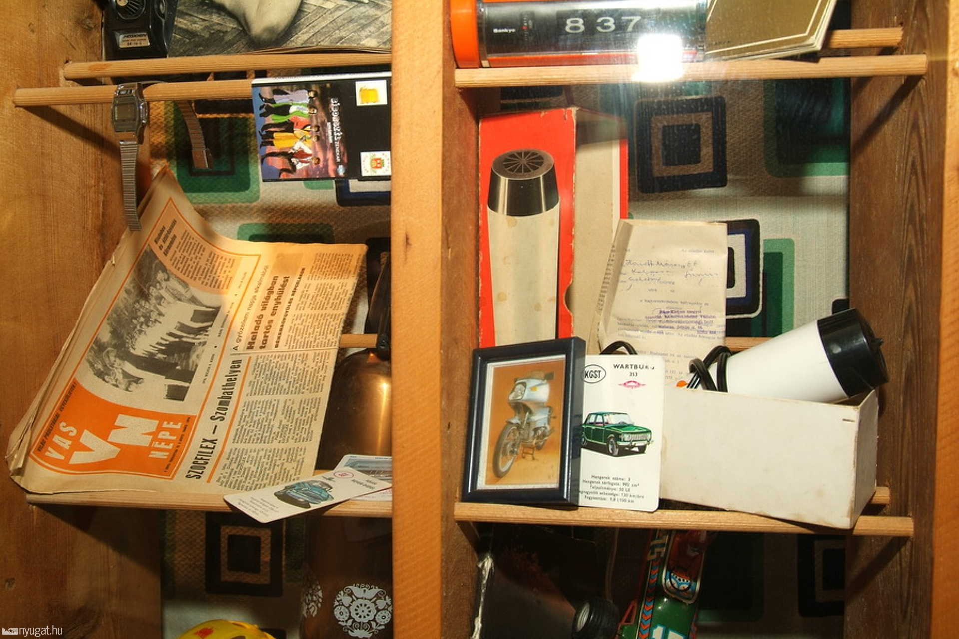Retro kiállítás és veterán autók Kőszegen
