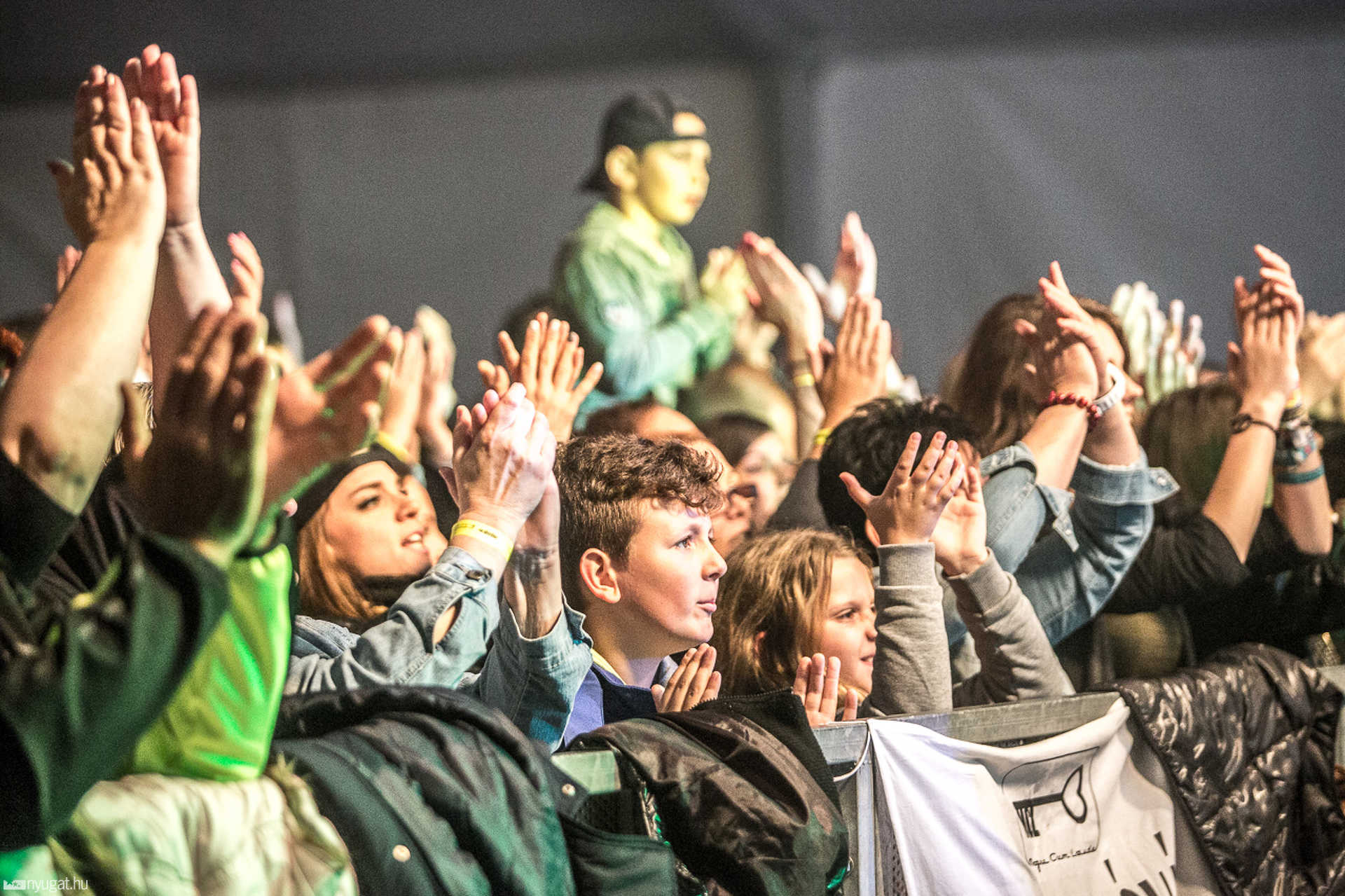 Magna Cum Laude-koncert a gencsi Pünkösdi Fesztiválon