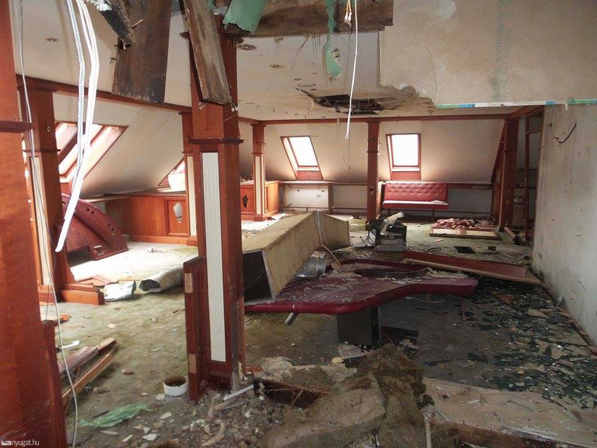 Az egykori Kaszinó épülete, a Brenner-villa belülről