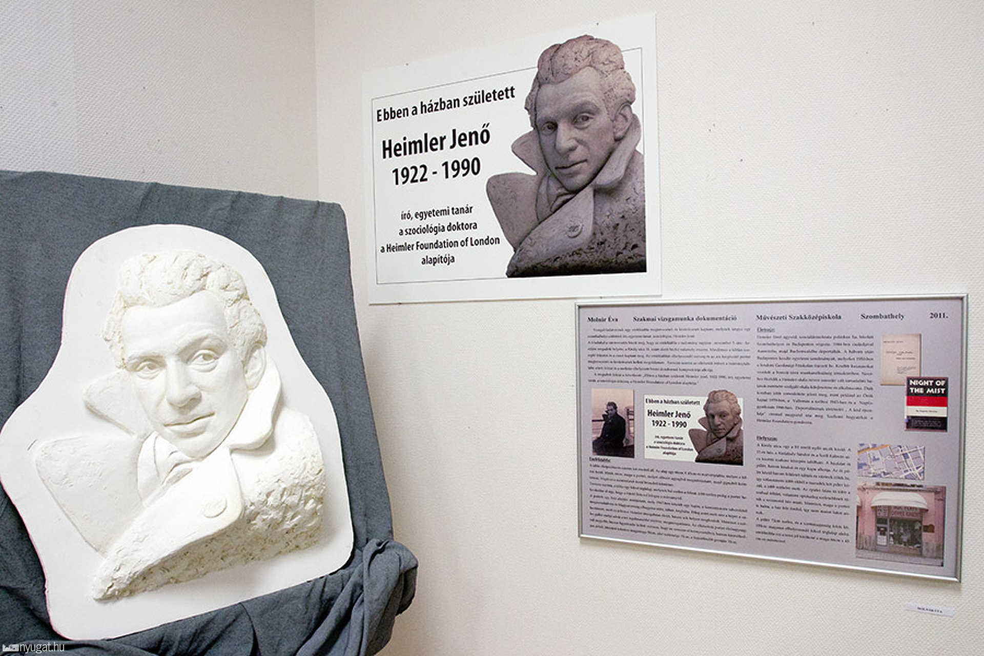Művészetis vizsgakiállítás