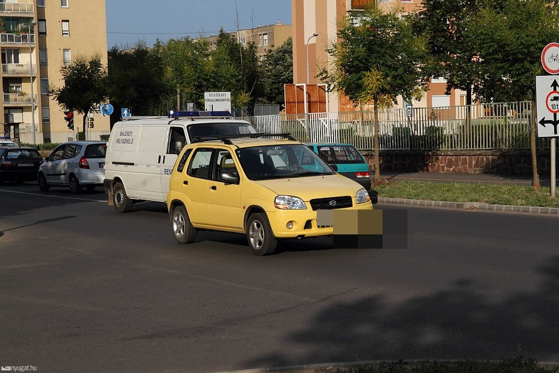 Rosszul lett és meghalt egy Suzuki sofőrje vezetés közben