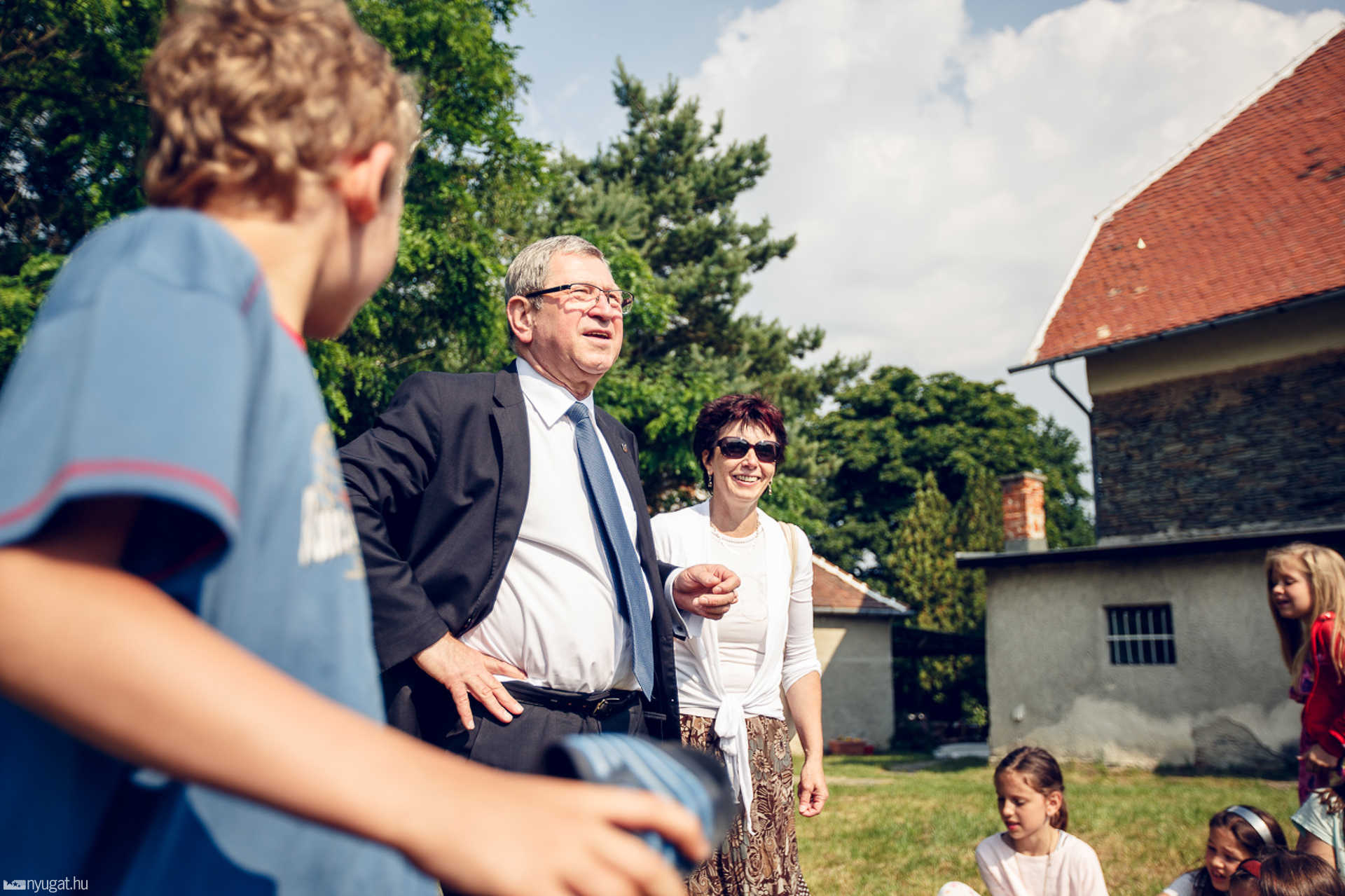 Felújították a felsőcsatári gyermeküdülőt