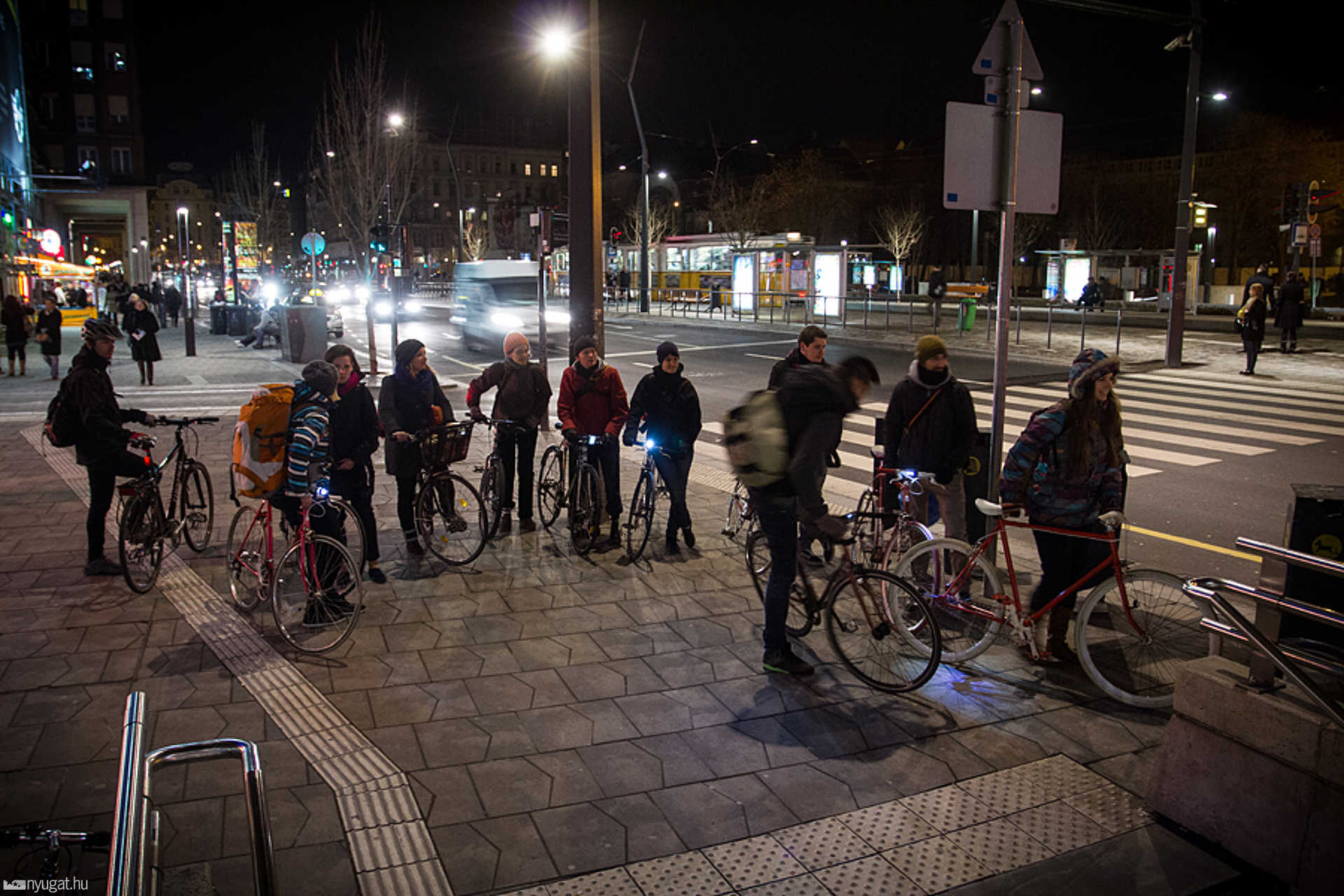Torkos csütörtök a Budapest Bike Maffiával