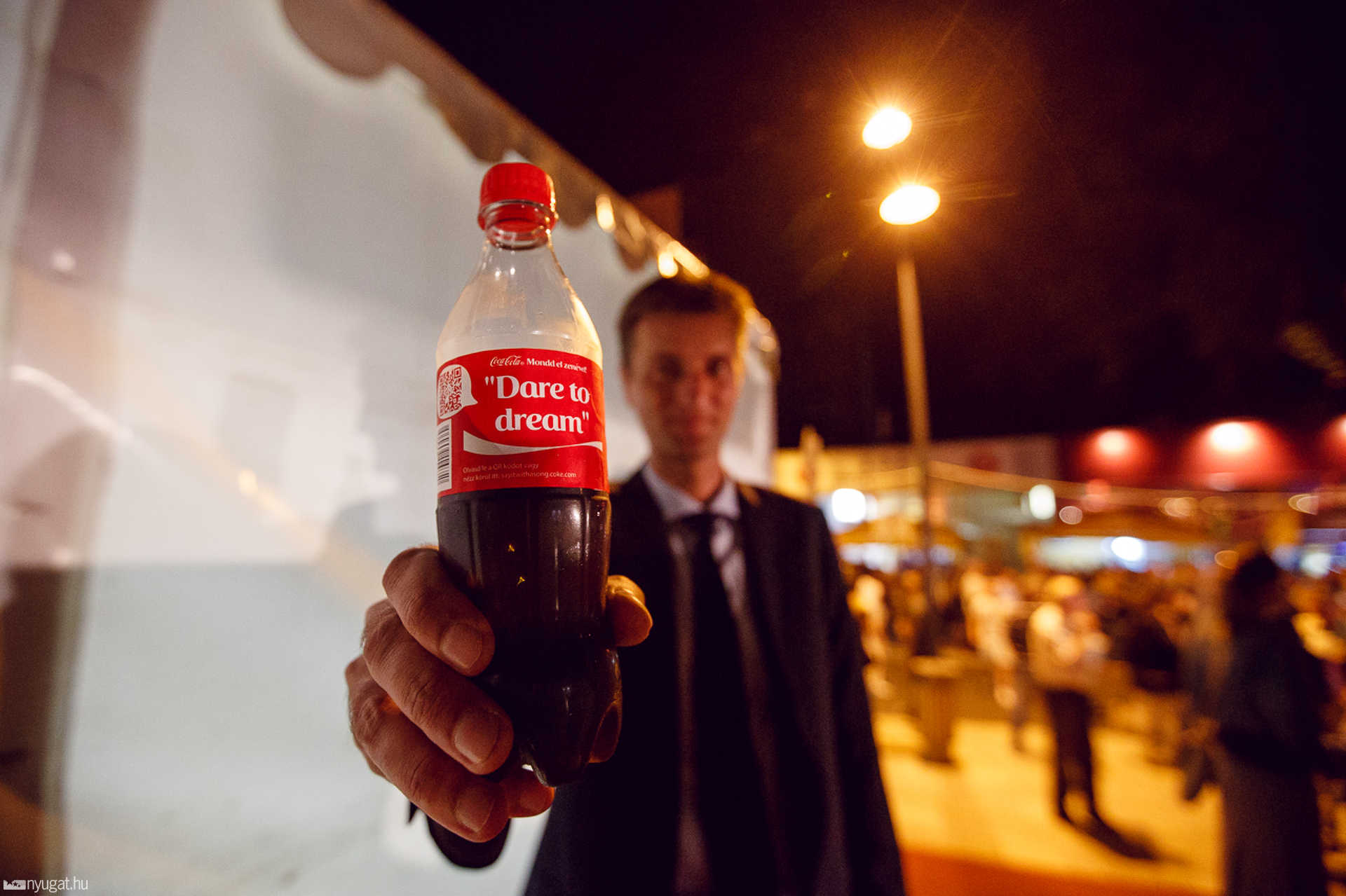 Mérei Tamás átvette a lovagkeresztet