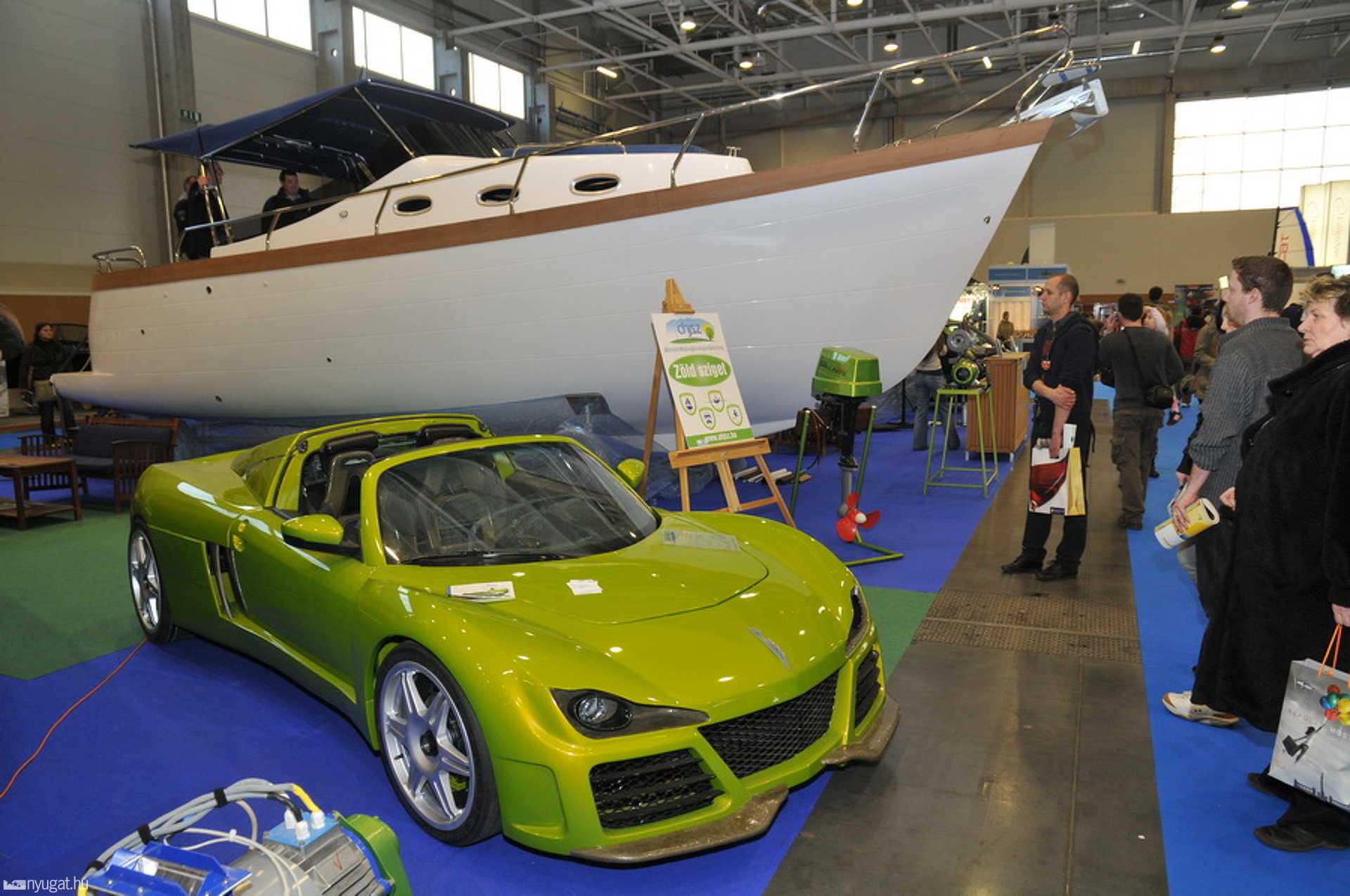 Budapest Boat Show 2011. az Utazás Kiállításon