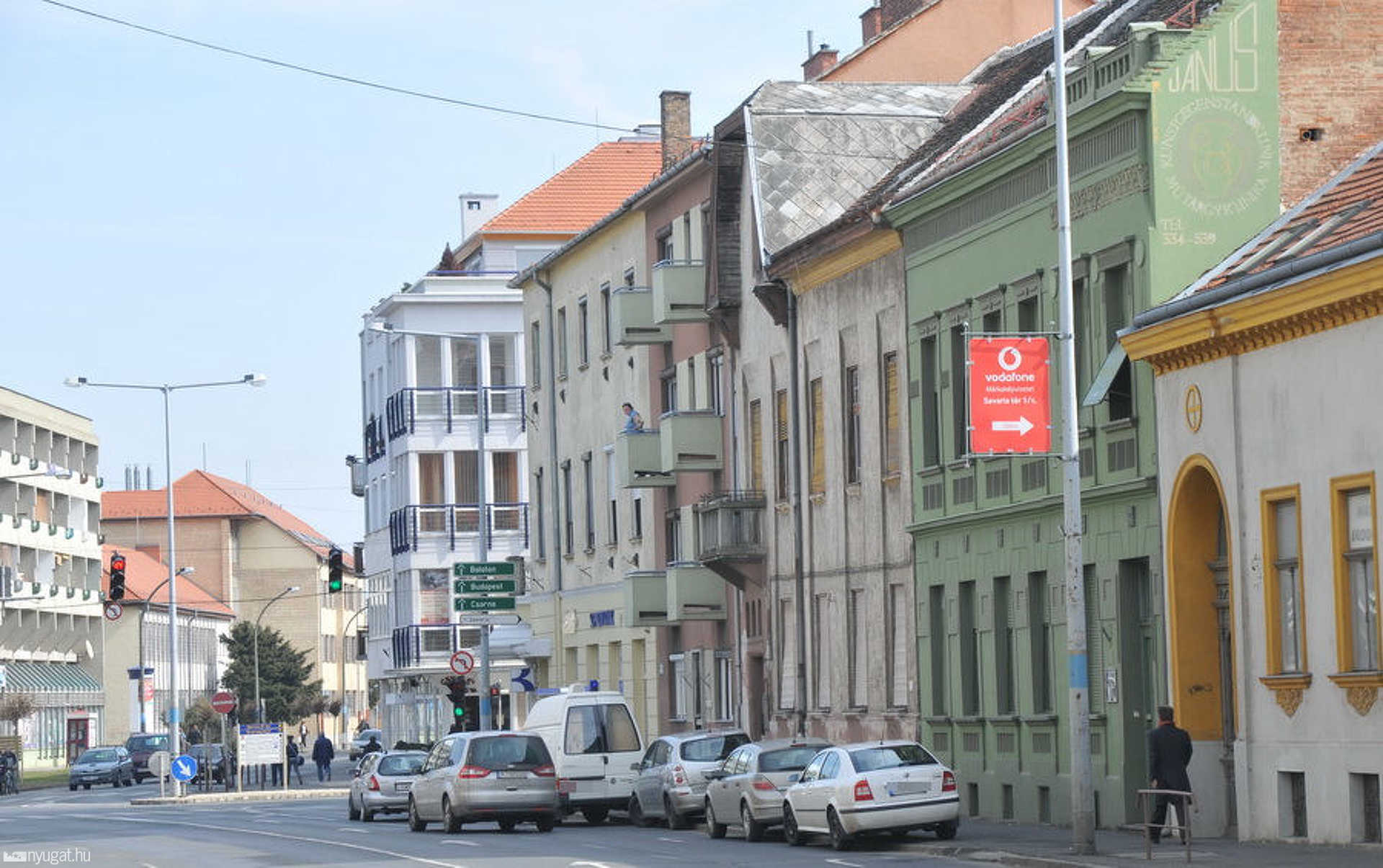 A Petőfi utcában történt a gyilkosság