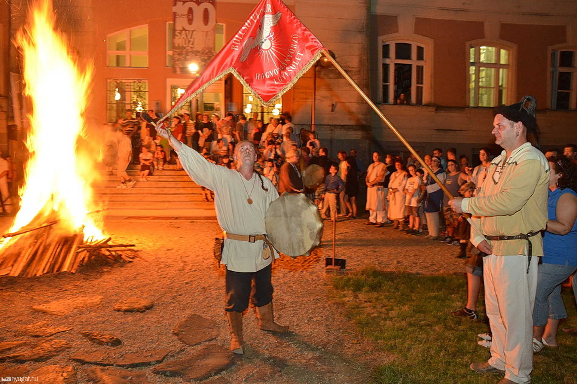 Savaria Múzeum - Múzeumok Éjszakája 2012. Szombathely