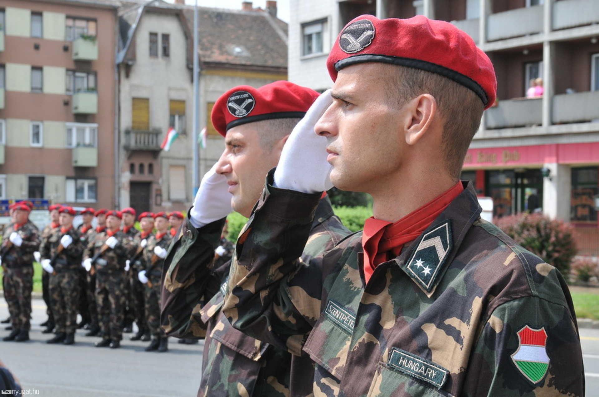 Hősök napja Szombathelyen - 2010.