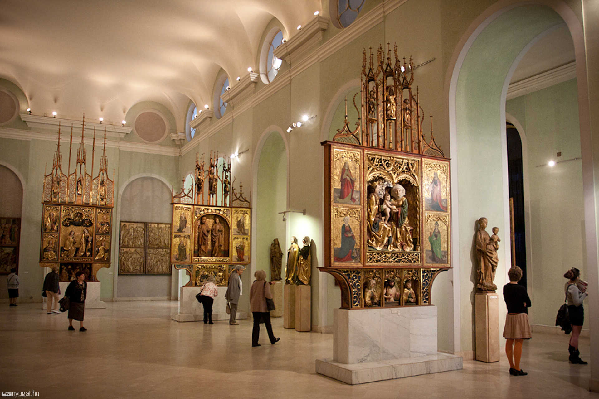 Magyar Nemzeti Galéria a Budavári Palotában