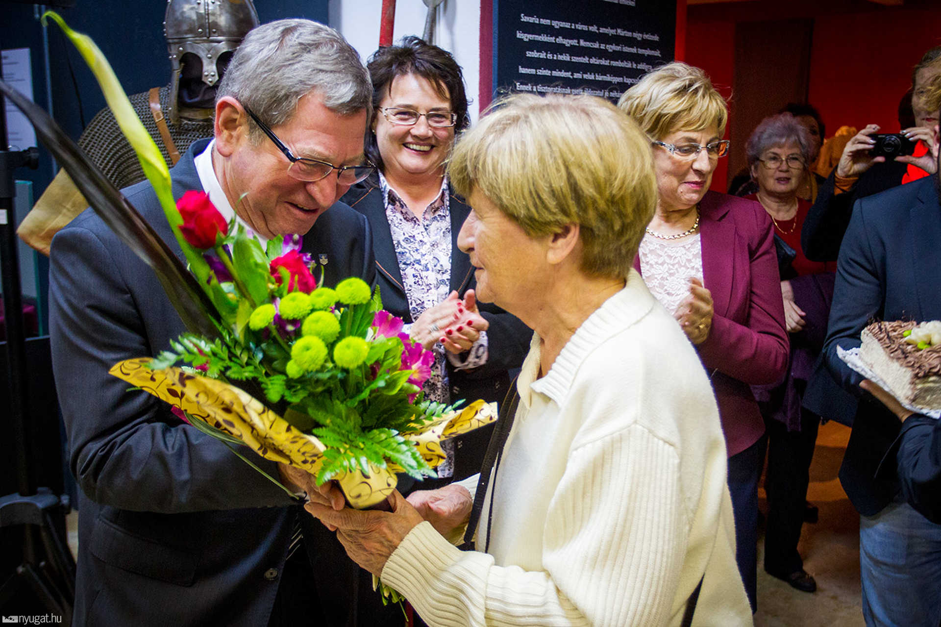 Szent Márton, a katona c. kiállítás megnyitó