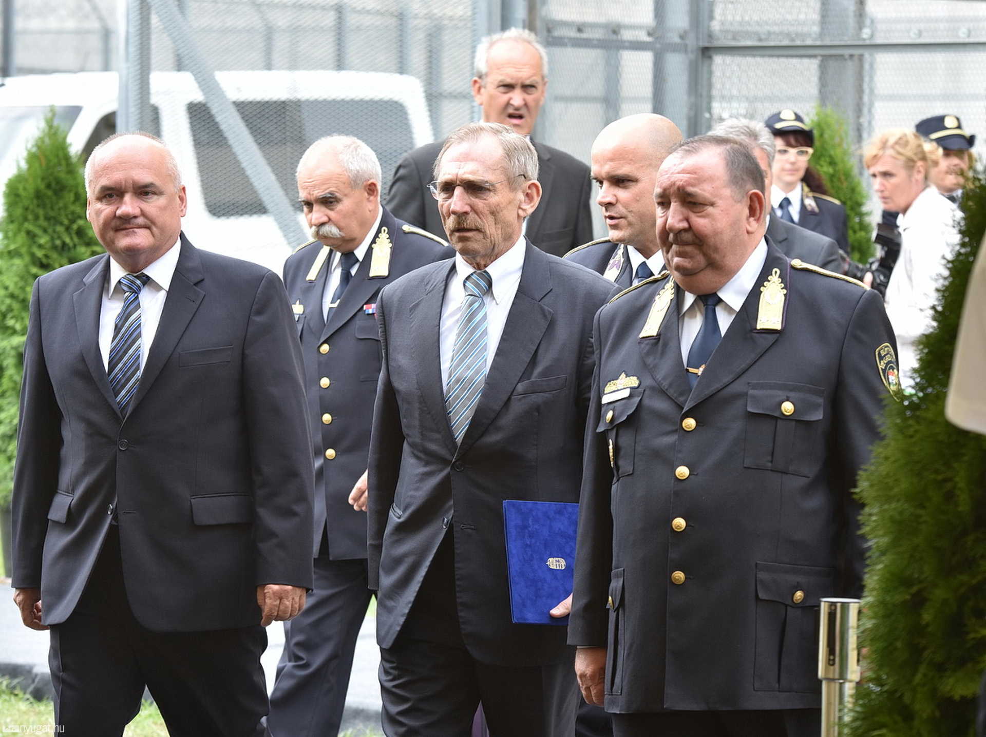 Új börtönrész átadása Szombathelyen