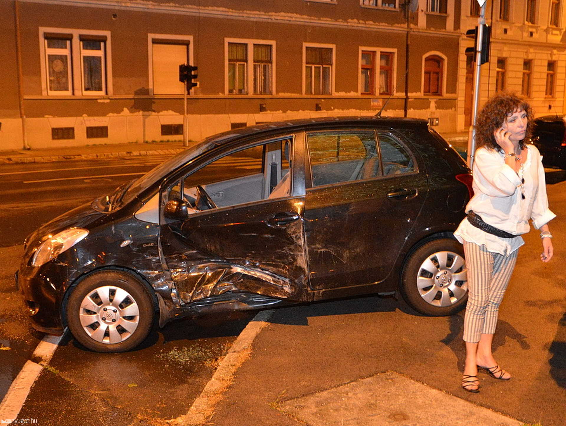 A színésznő vétlen volt a balesetben