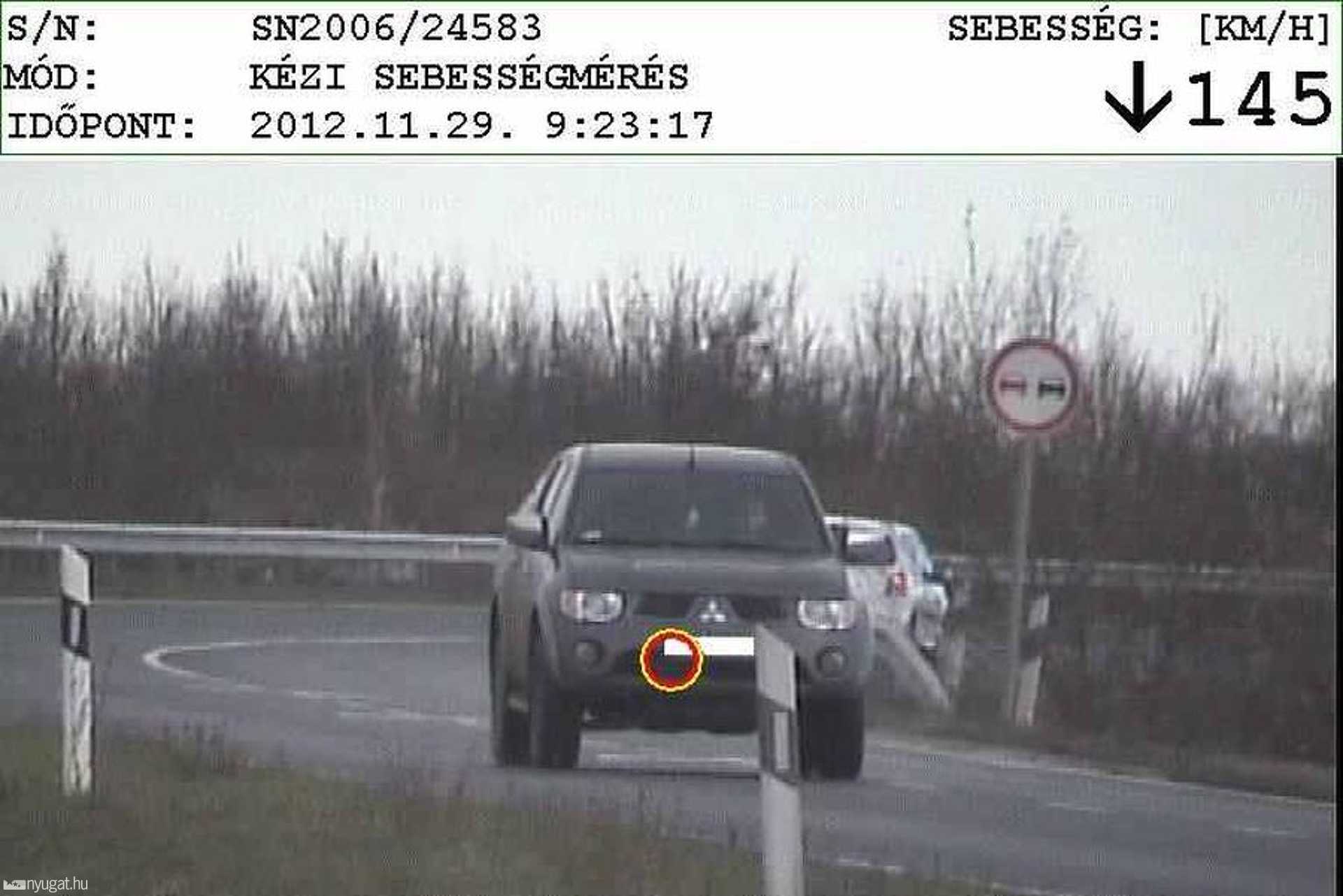 145 km/h, 89-es főút