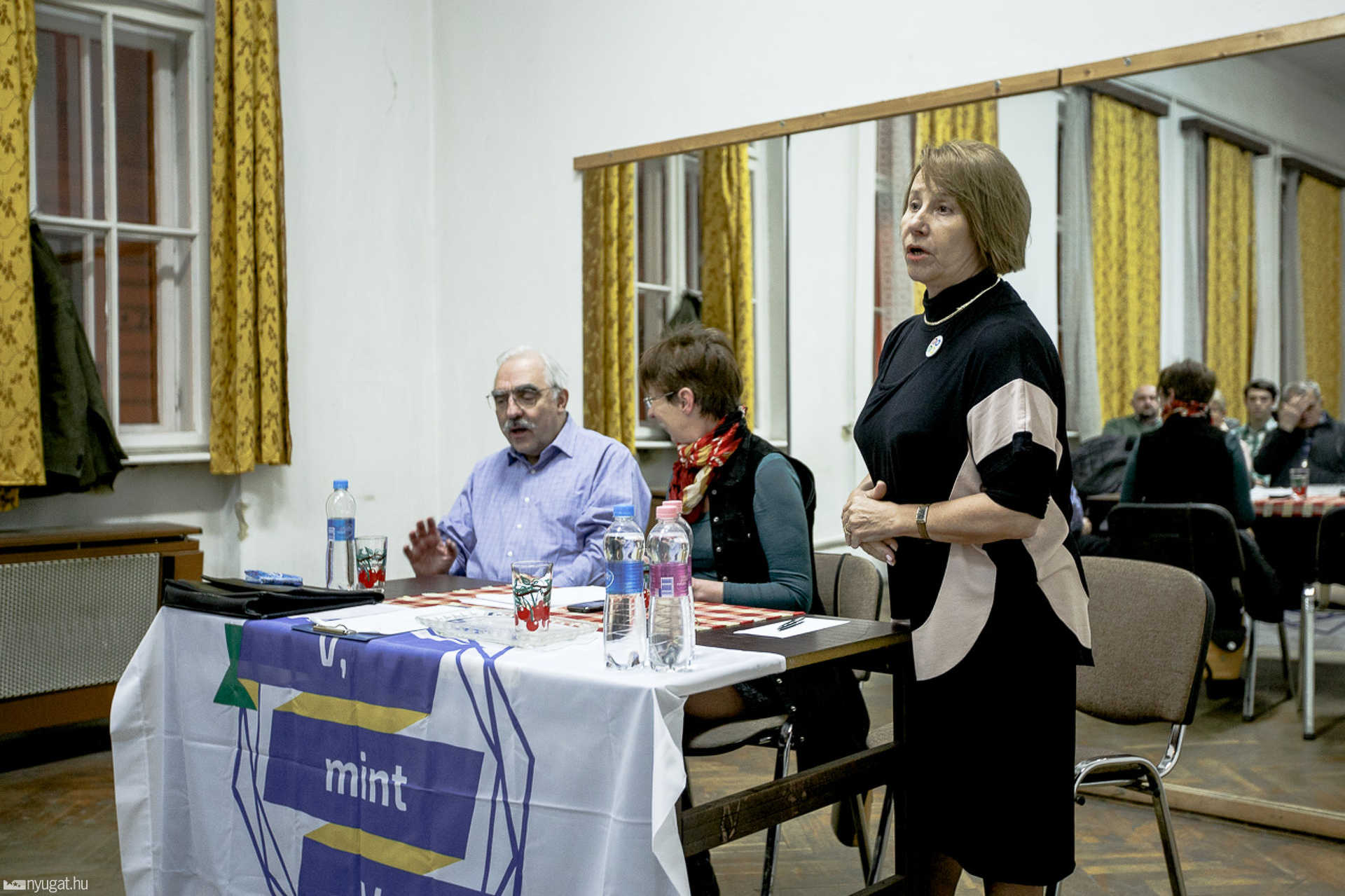 Bokros Lajos és dr. Pusztai Erzsébet Szombathelyen