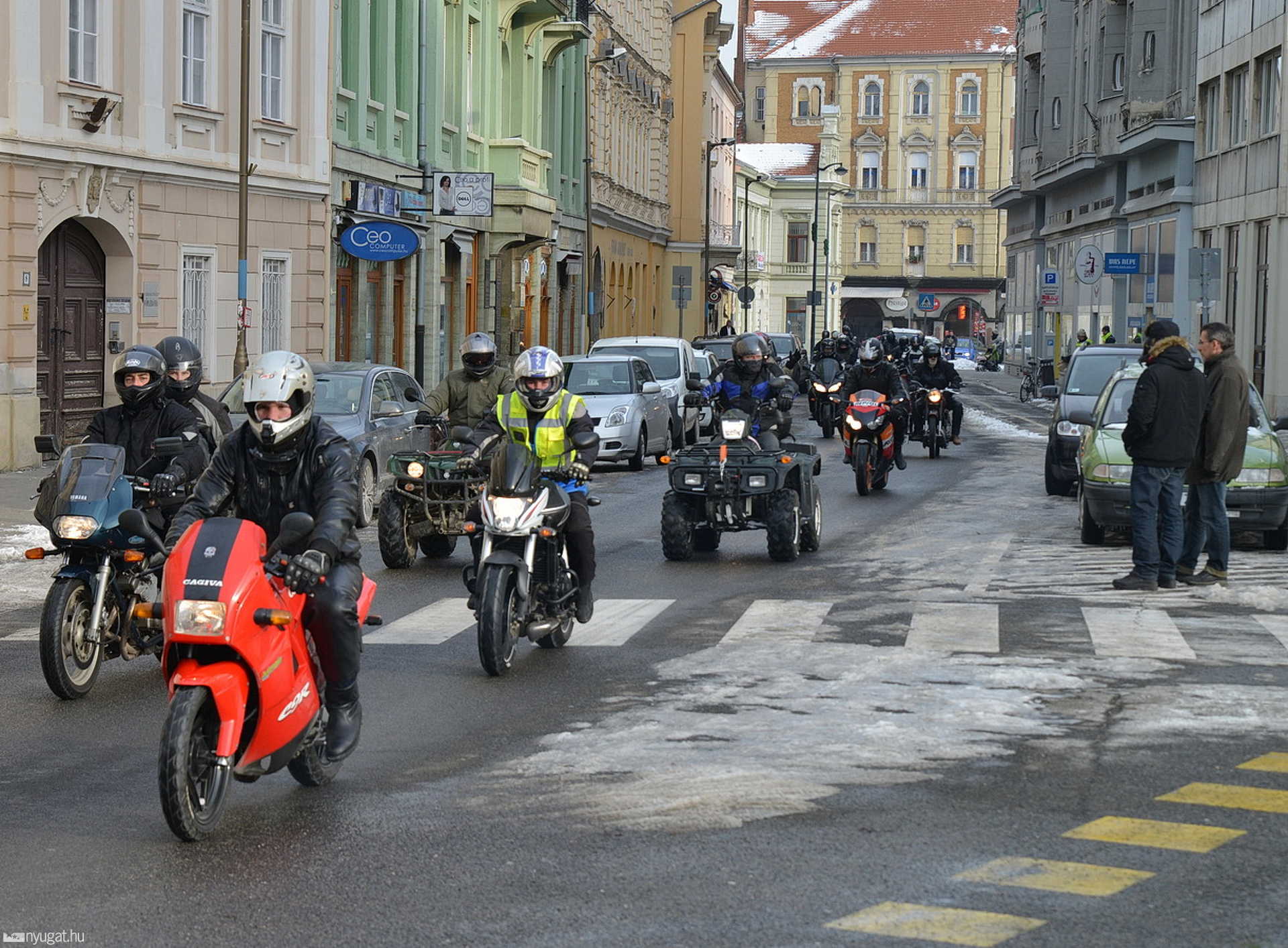 VII. Szilveszteri Gurulás Szombathelyen