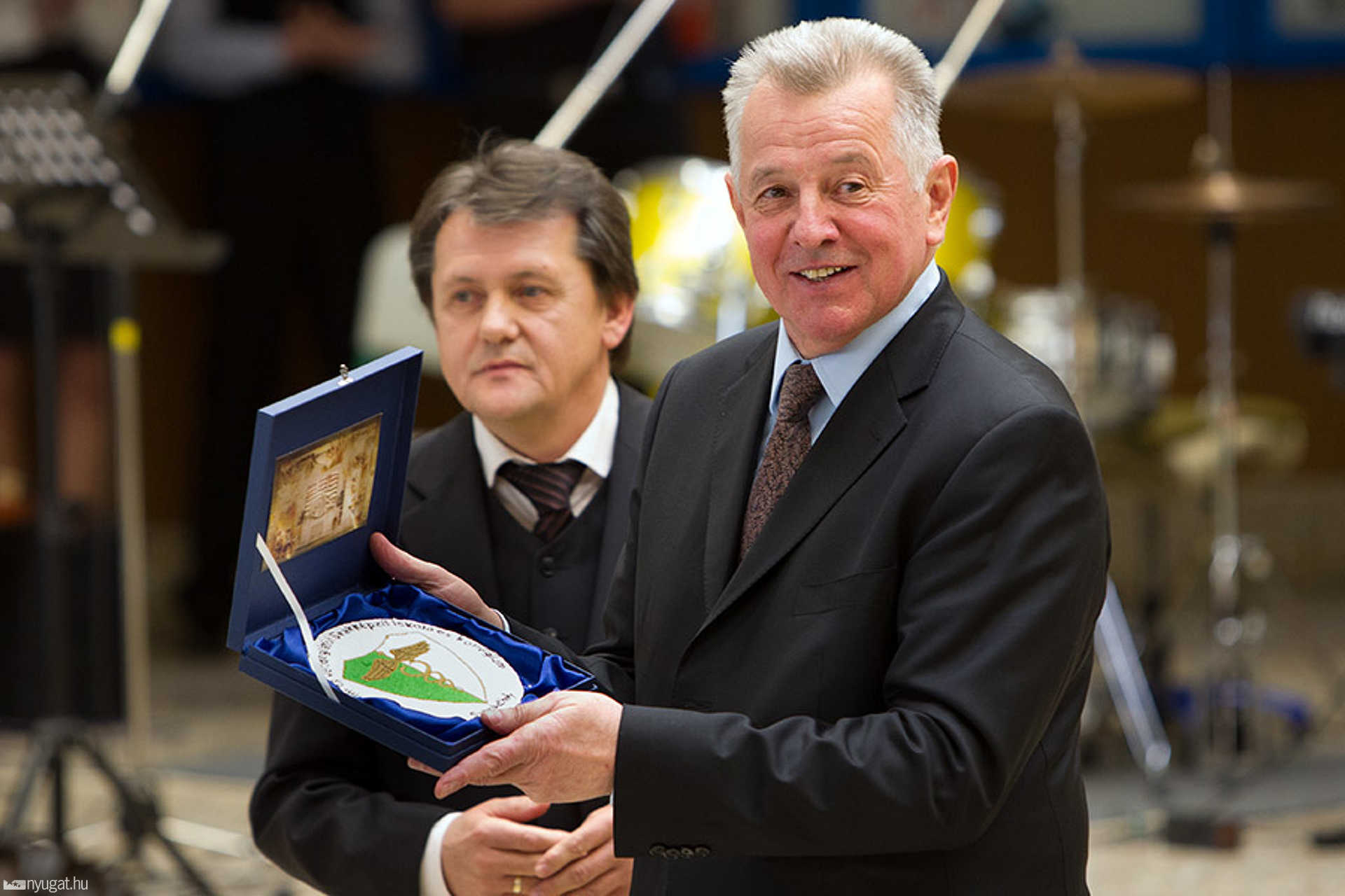 Schmitt Pál Szombathelyen