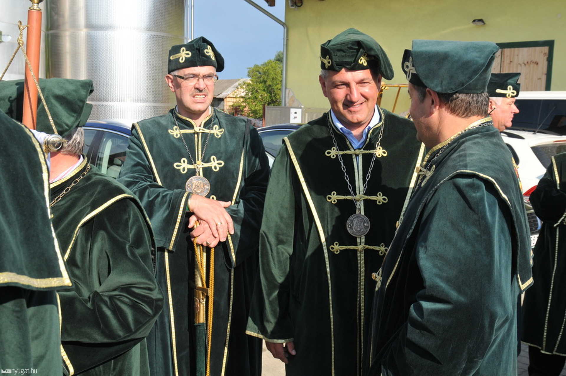 I. Birkás Pálinka-fesztivál Győrváron - 2011.
