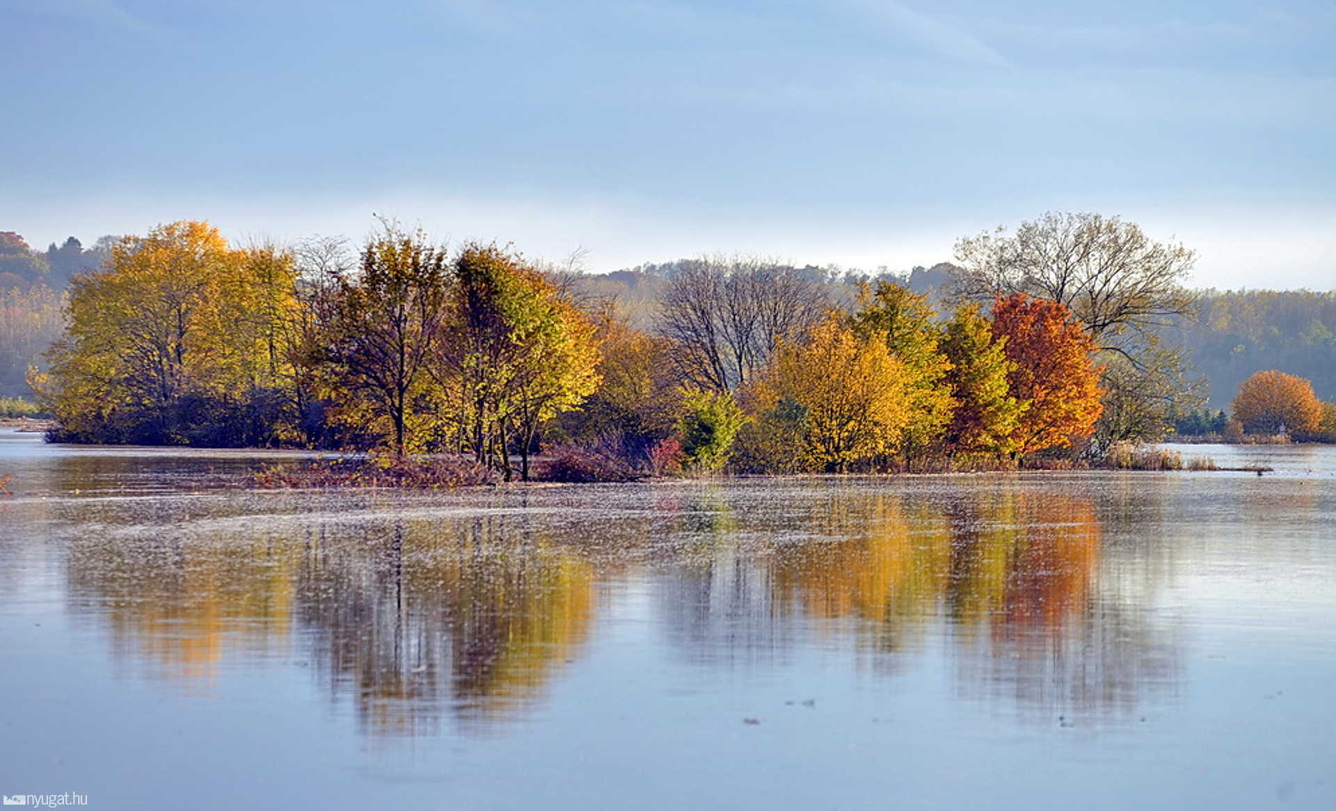 Áradó patakok és folyók Vas megyében - 2012.november 6.
