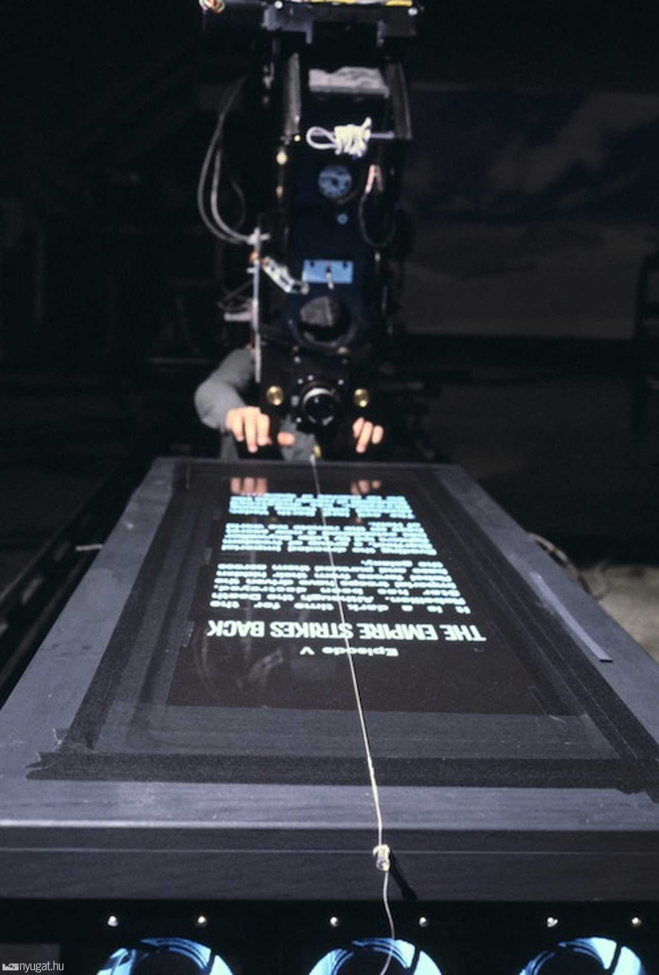 Star Wars - filmklasszikusok forgatásán