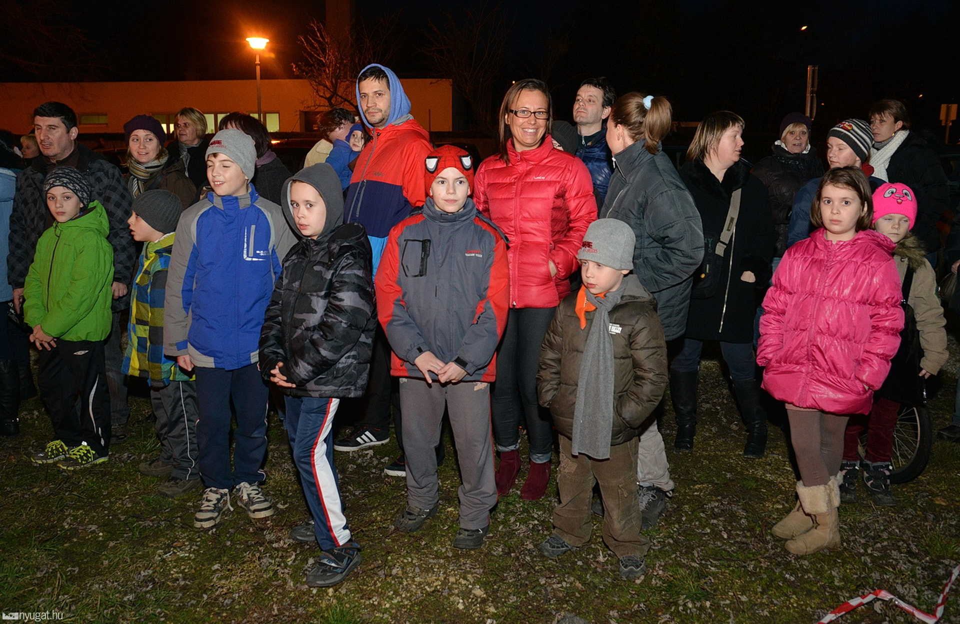 Karácsonybúcsúztató karácsonyfa-égetéssel Kőszegen