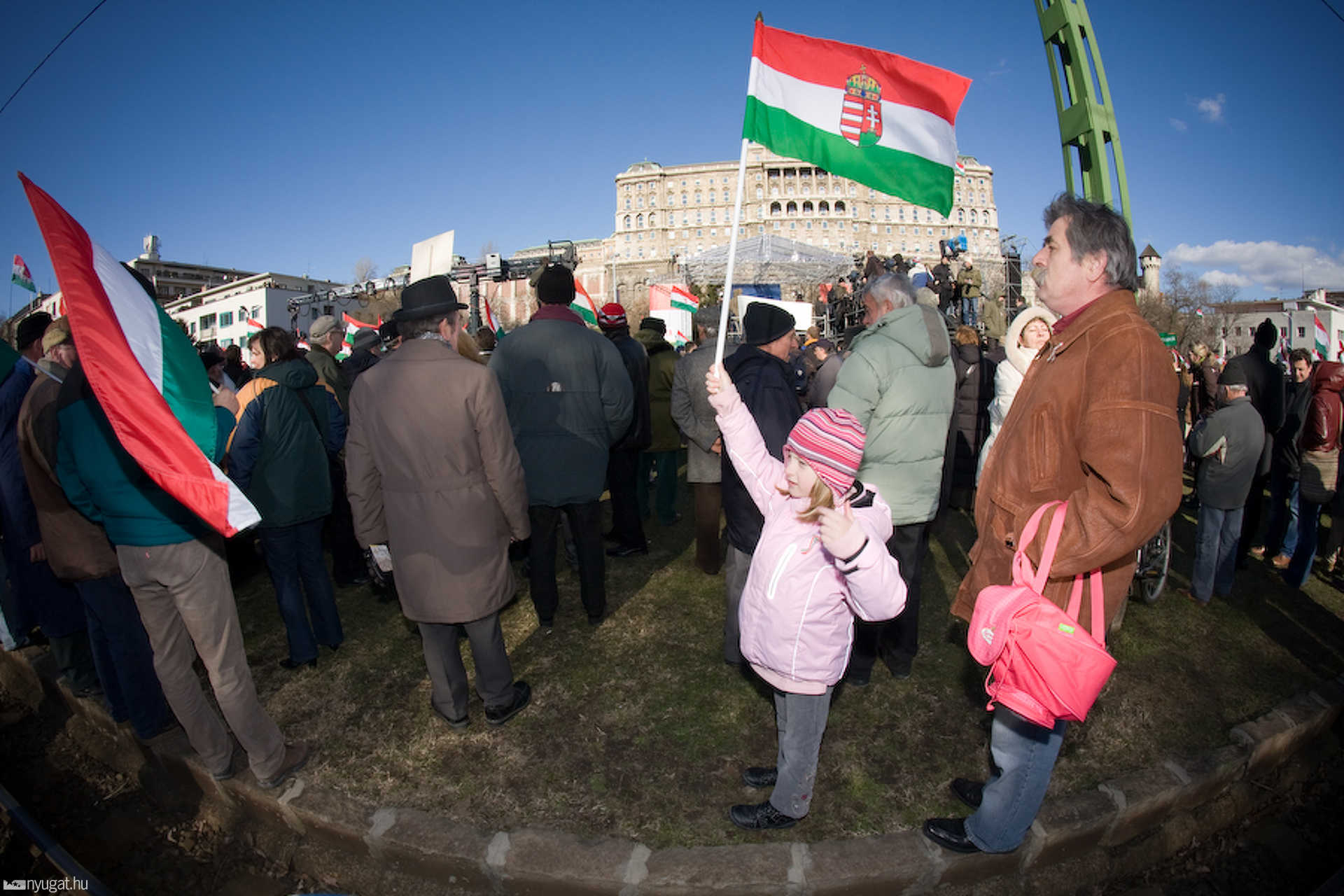 A Fidesz nagygyűlése 2010 március 15-én