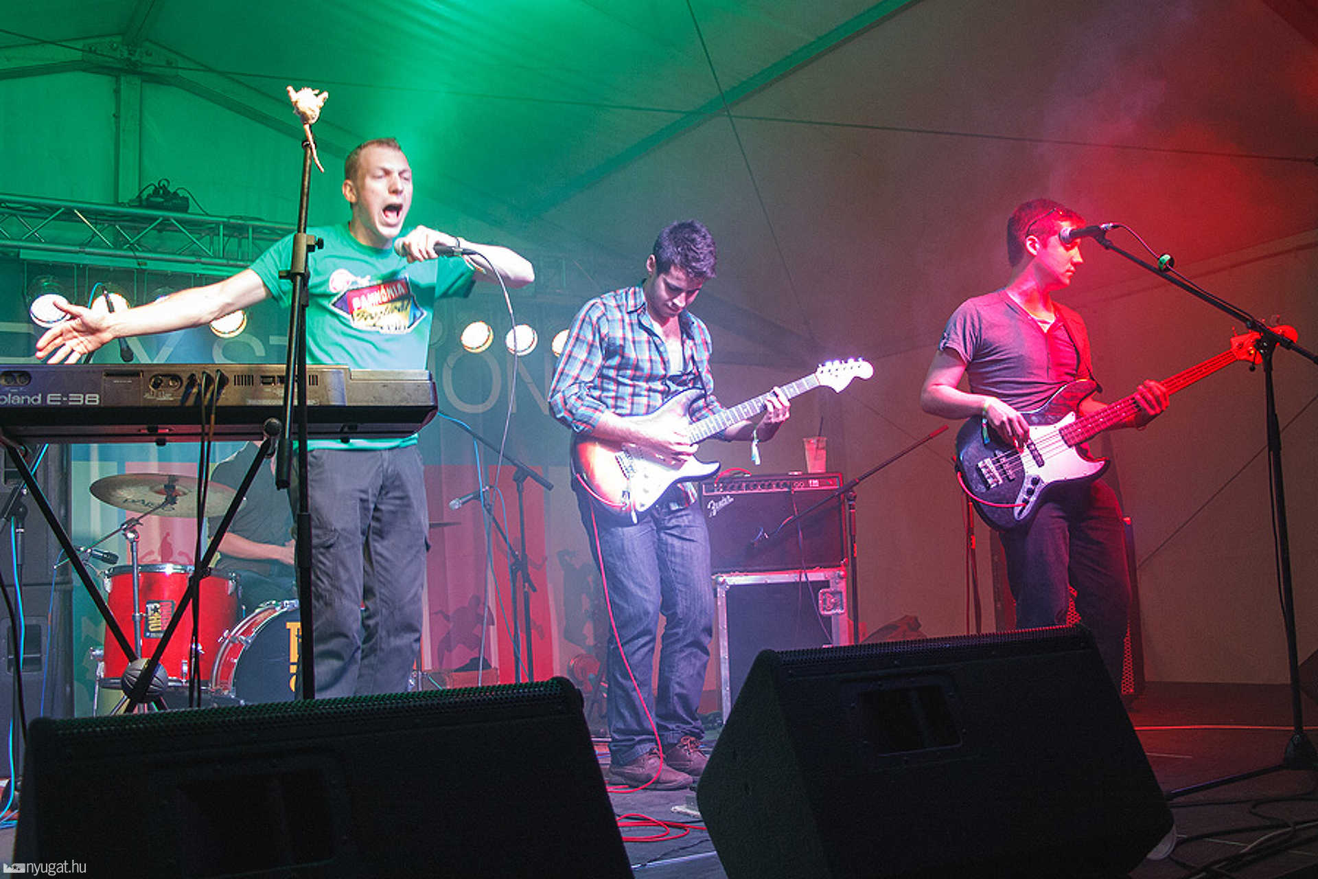Tohu Bohu koncert a Gólyatáborban