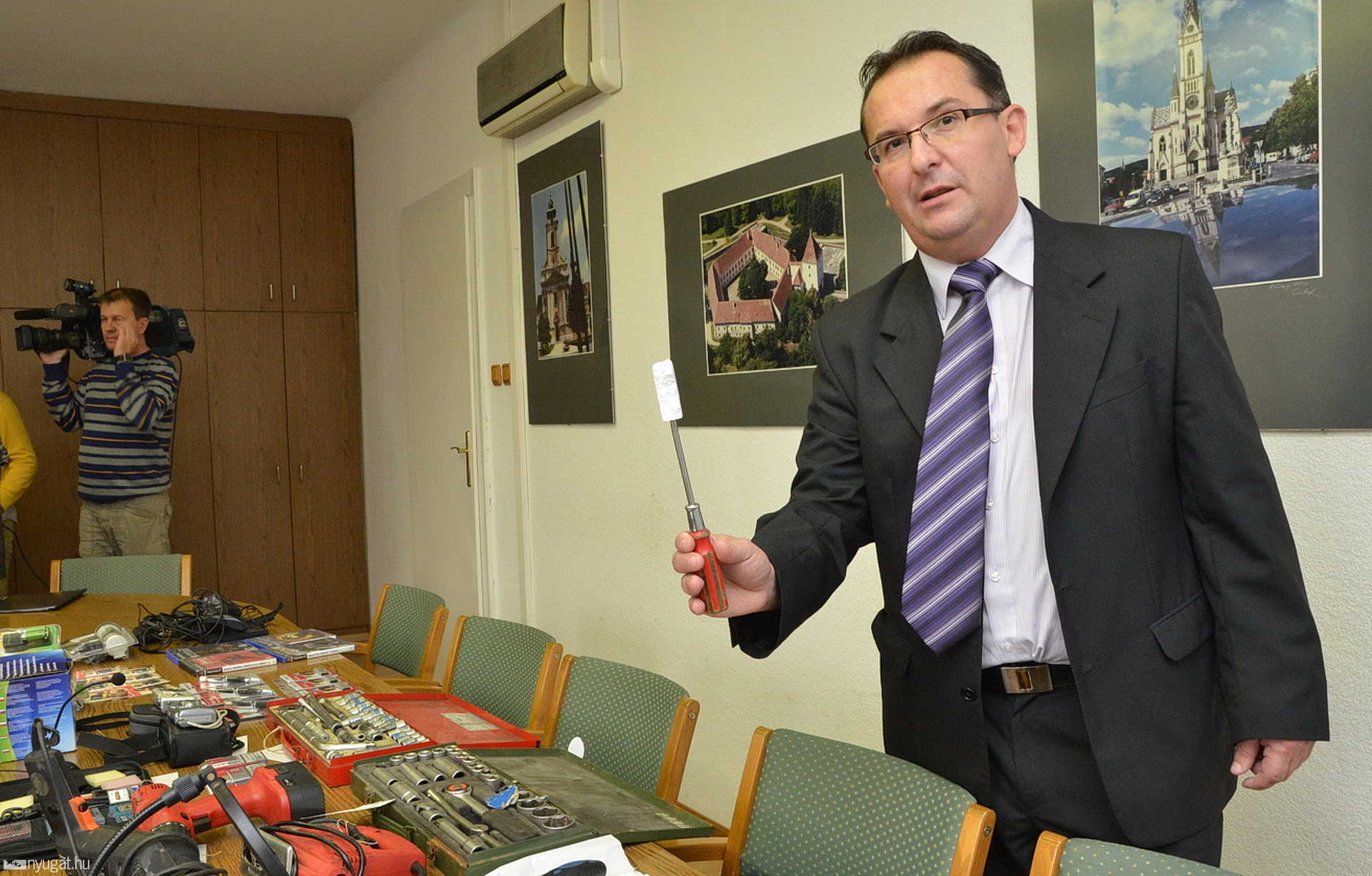 Betörőpárost fogtak a rendőrök Szombathelyen