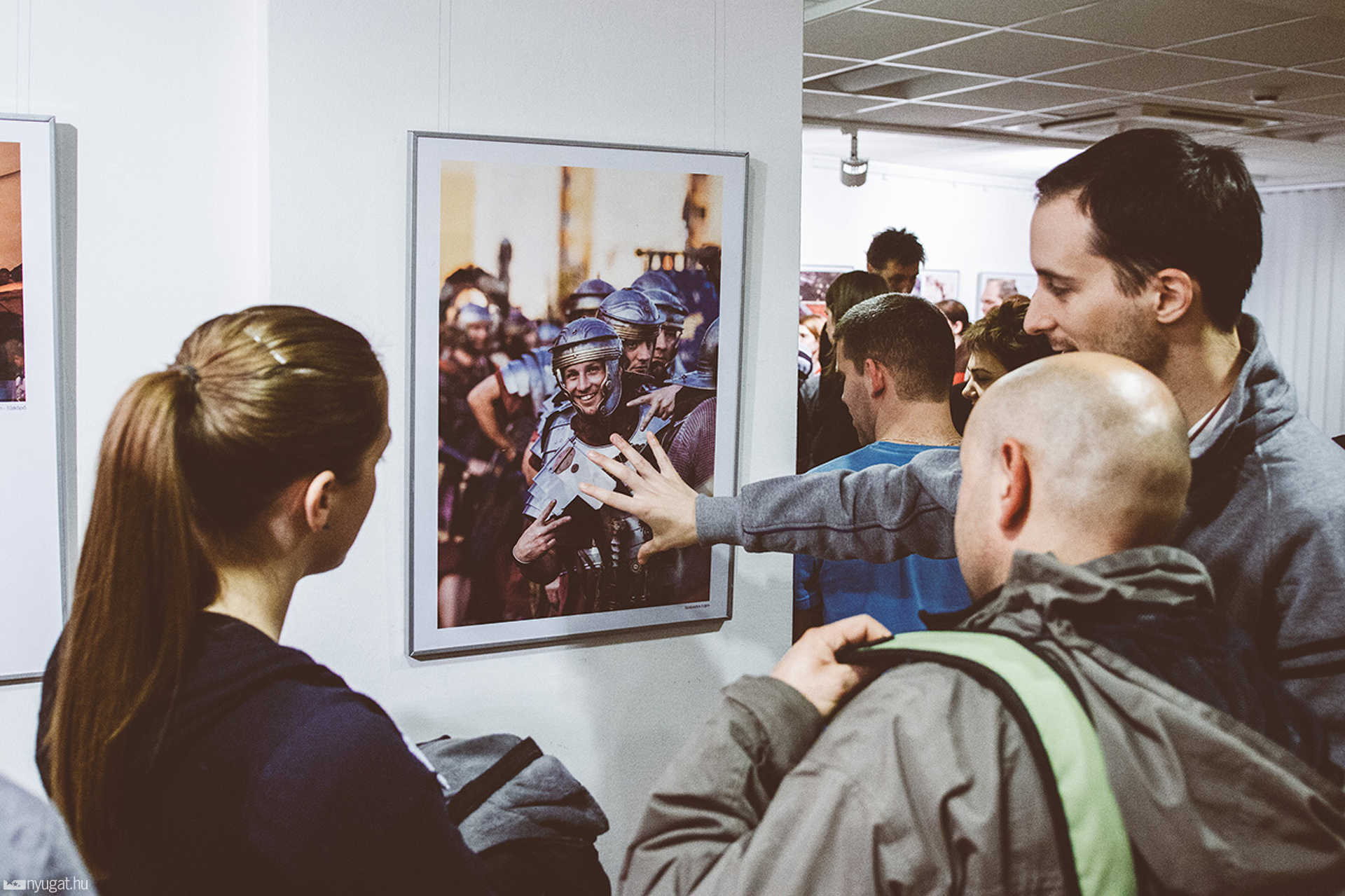 Karneváli fotópályázat 2014 - megnyitó
