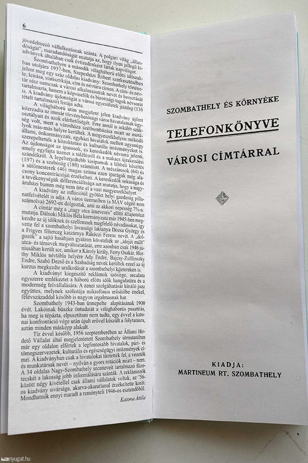 Kapcsolókönyv