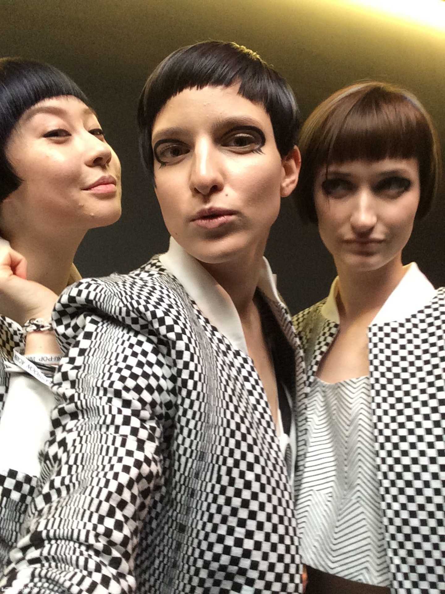 Selfie trió
