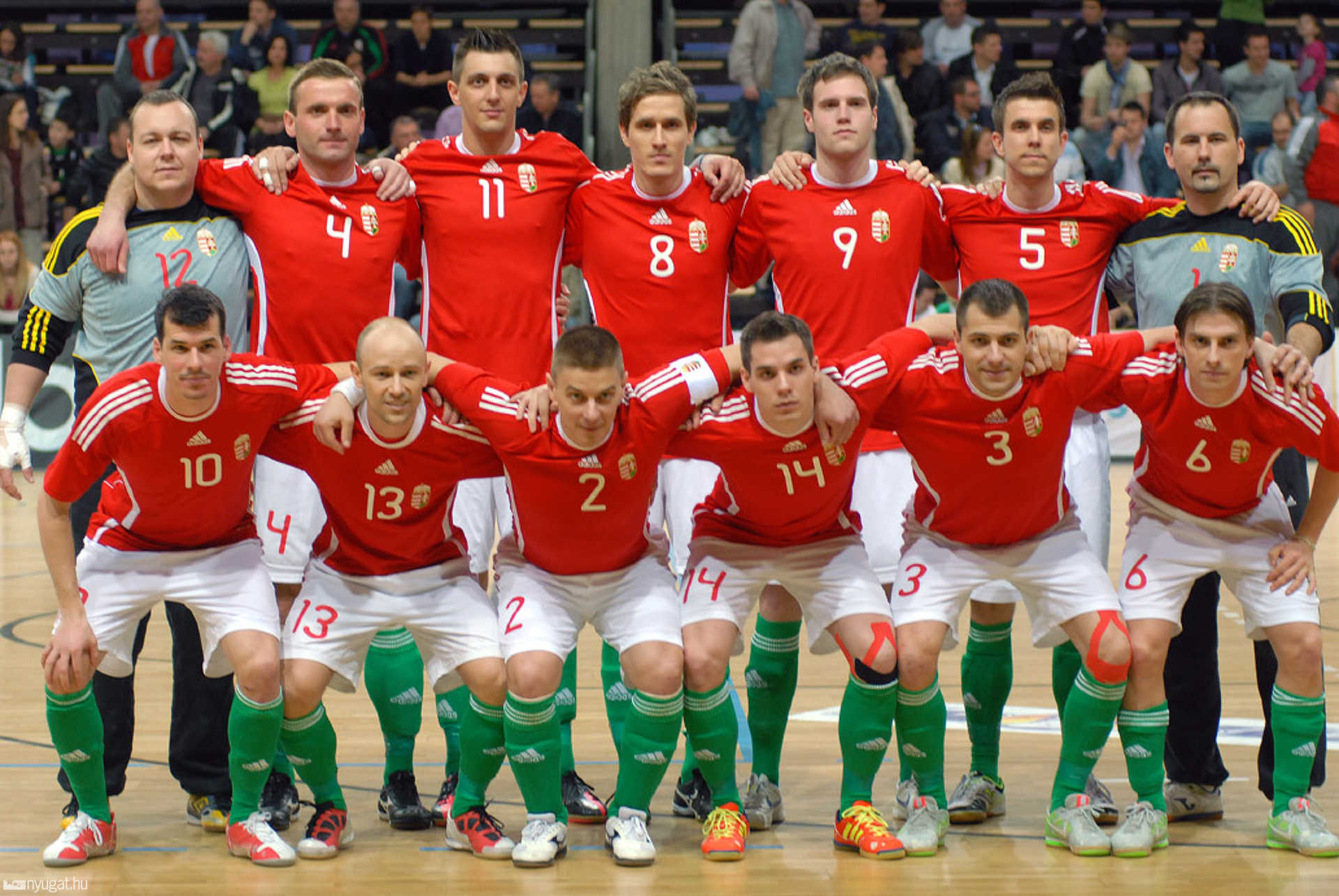 Magyarország - Norvégia futssal mérkőzés