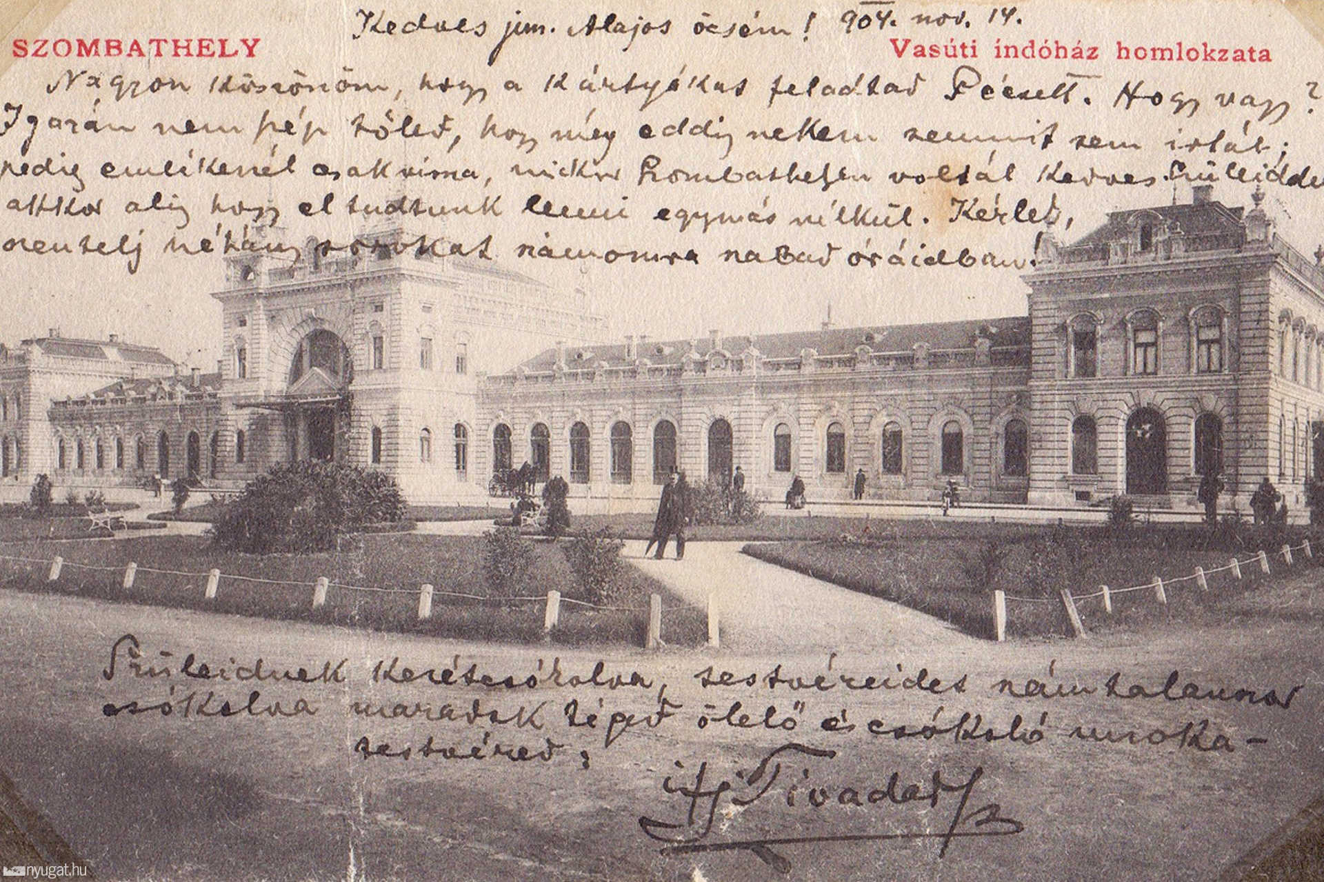 Vasútállomás