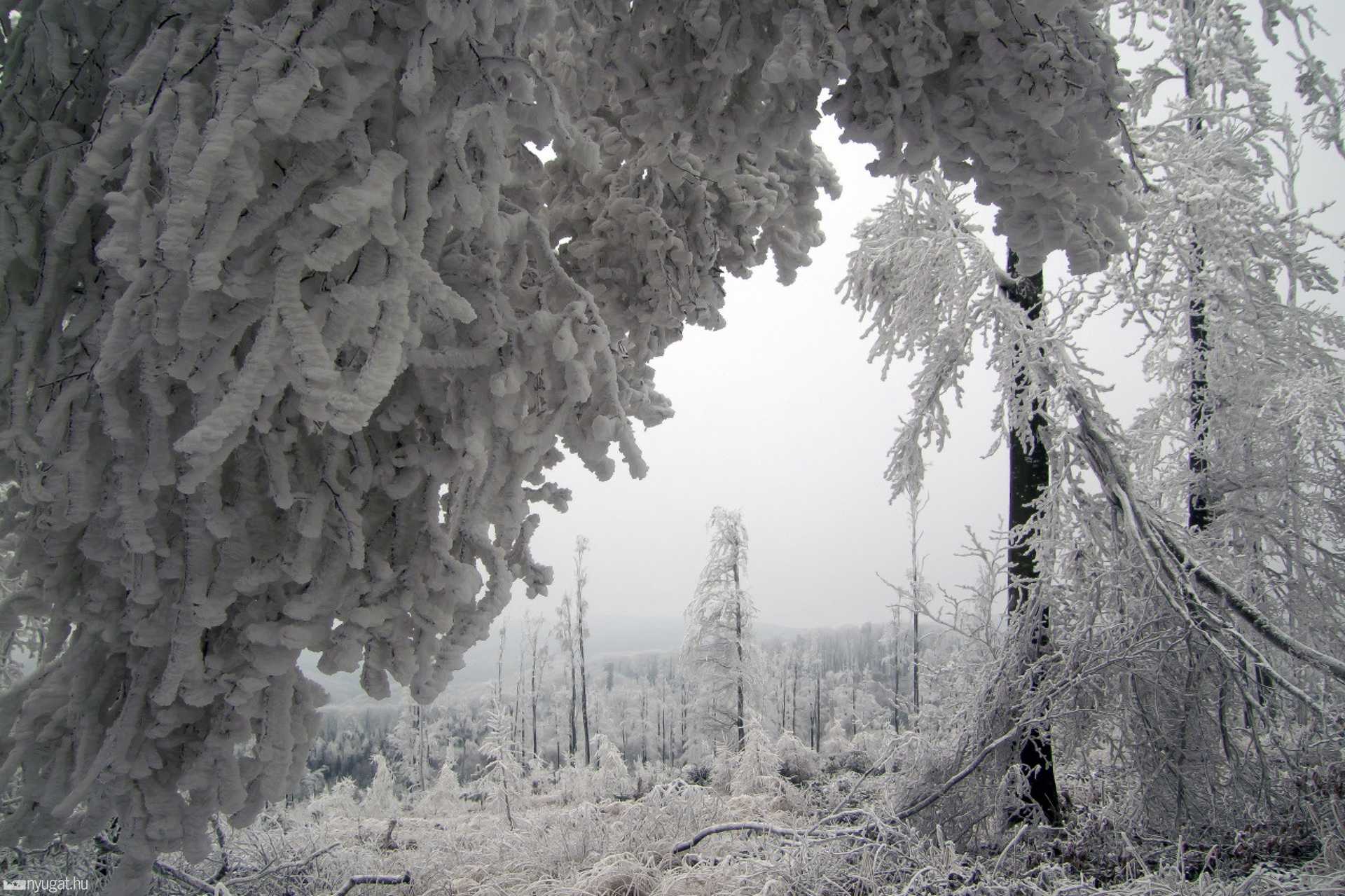Írottkő télen