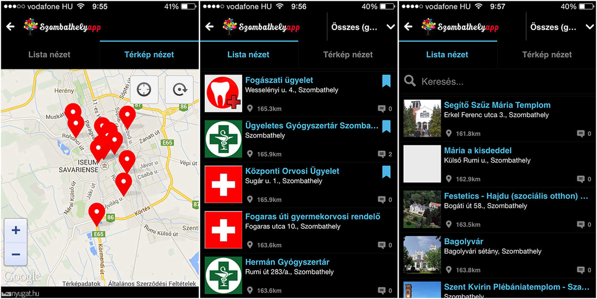 Szombathelyapp