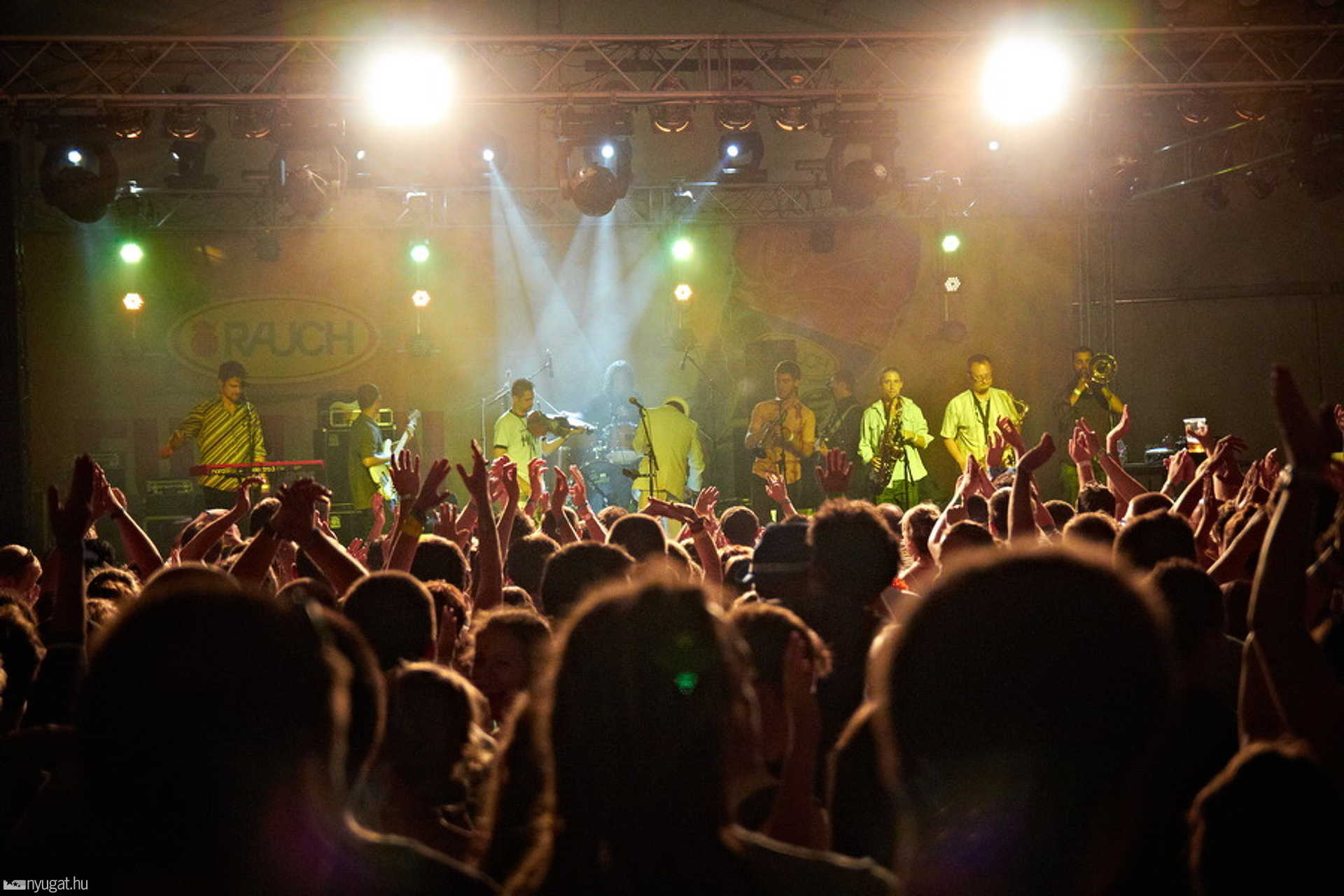 PASO koncert - EFOTT 2012 Velencei-tó