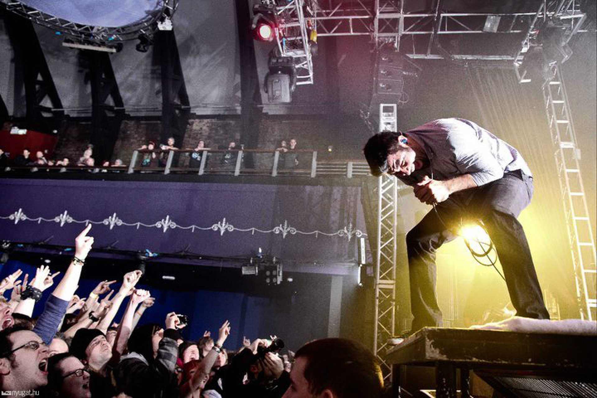 koncert az O2 Academyben