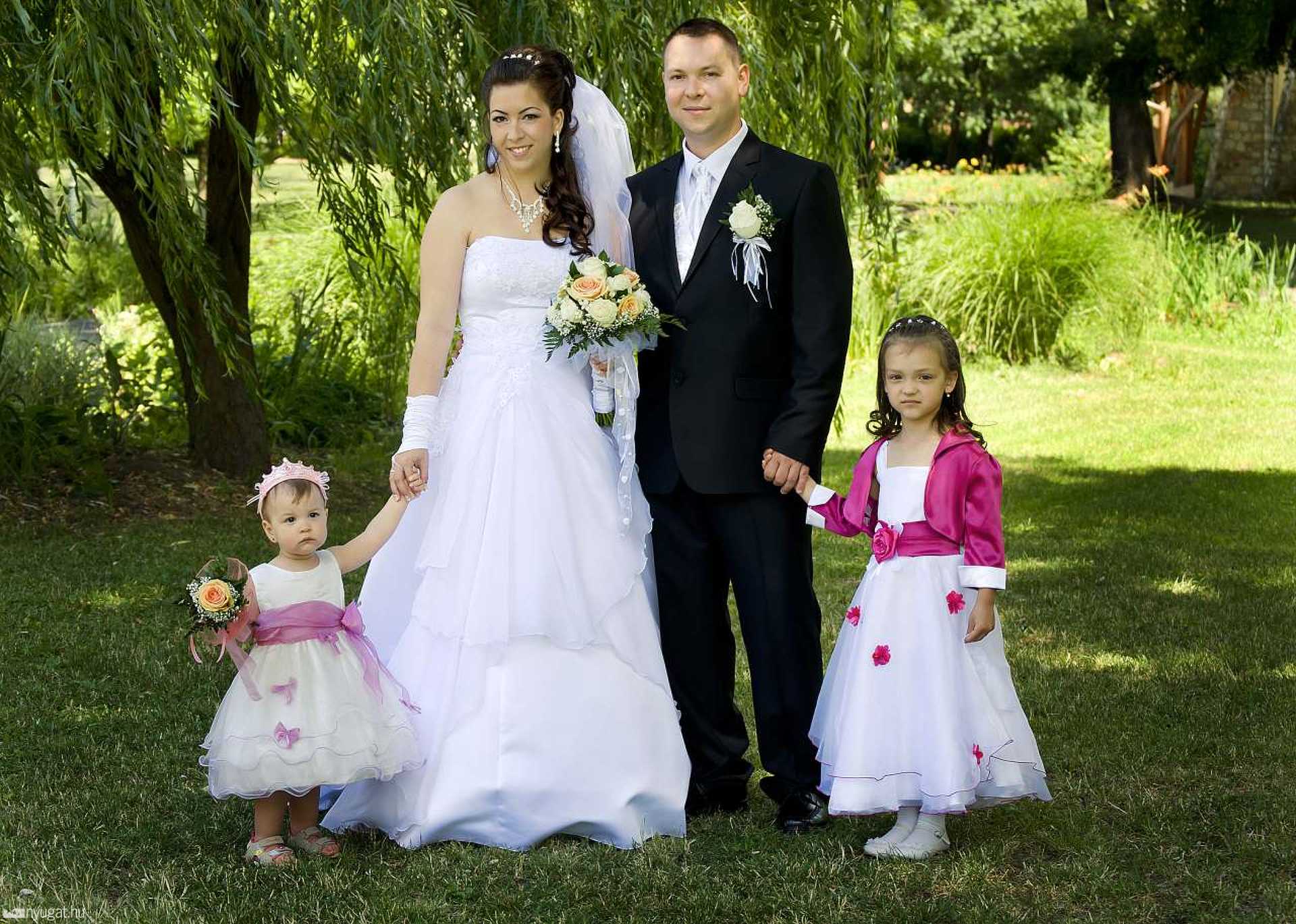 Lénárt Csaba és Lénártné Mészár Alexandra esküvője 2014-06-21 