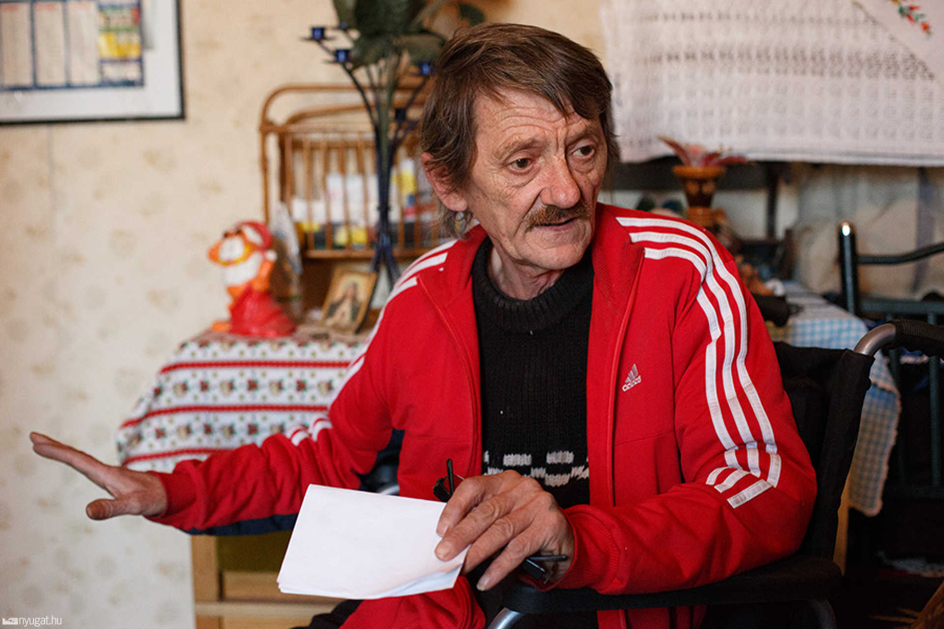 Laurenczi Tibor lakáshelyzete