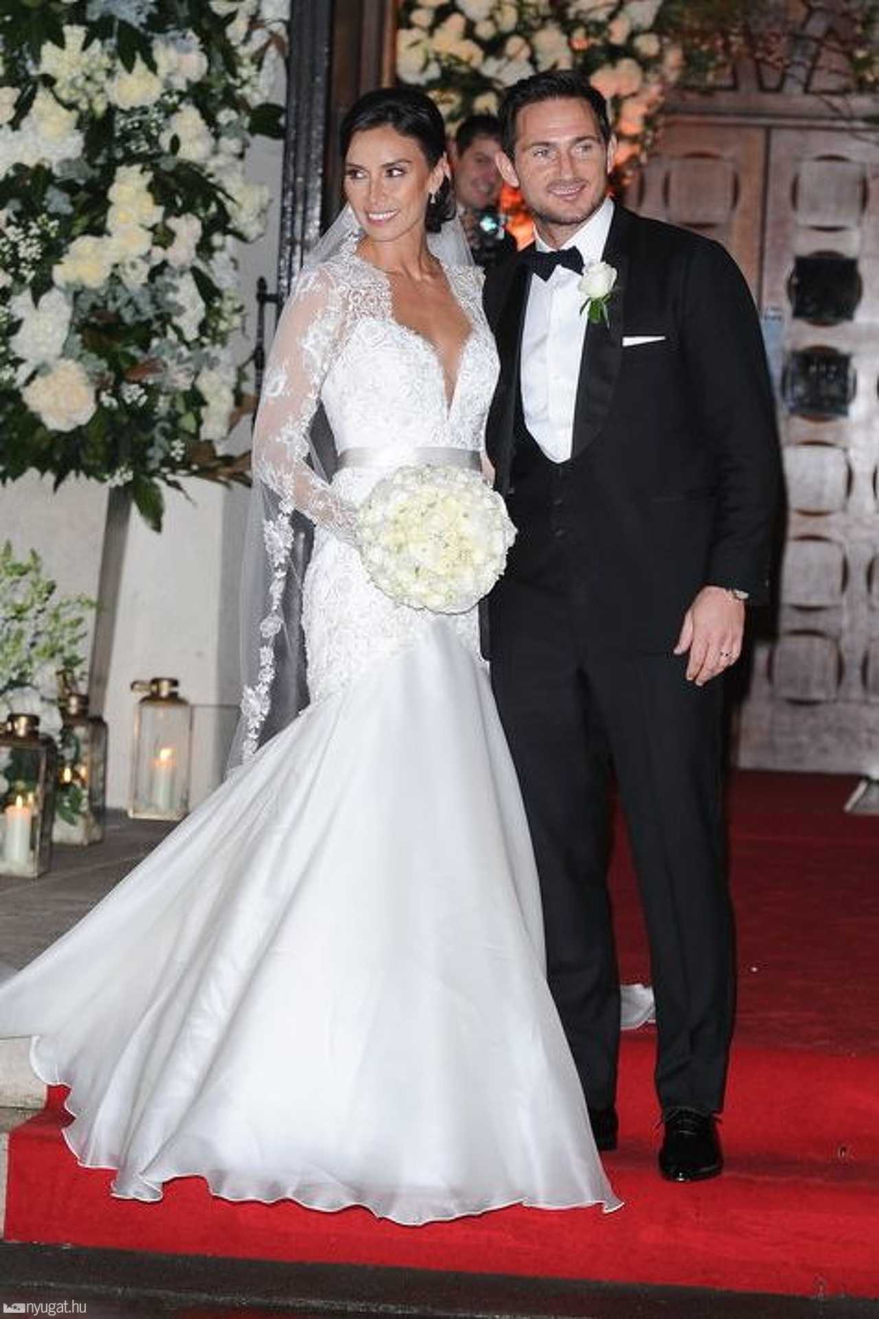 Frank Lampard és Christine Bleakley