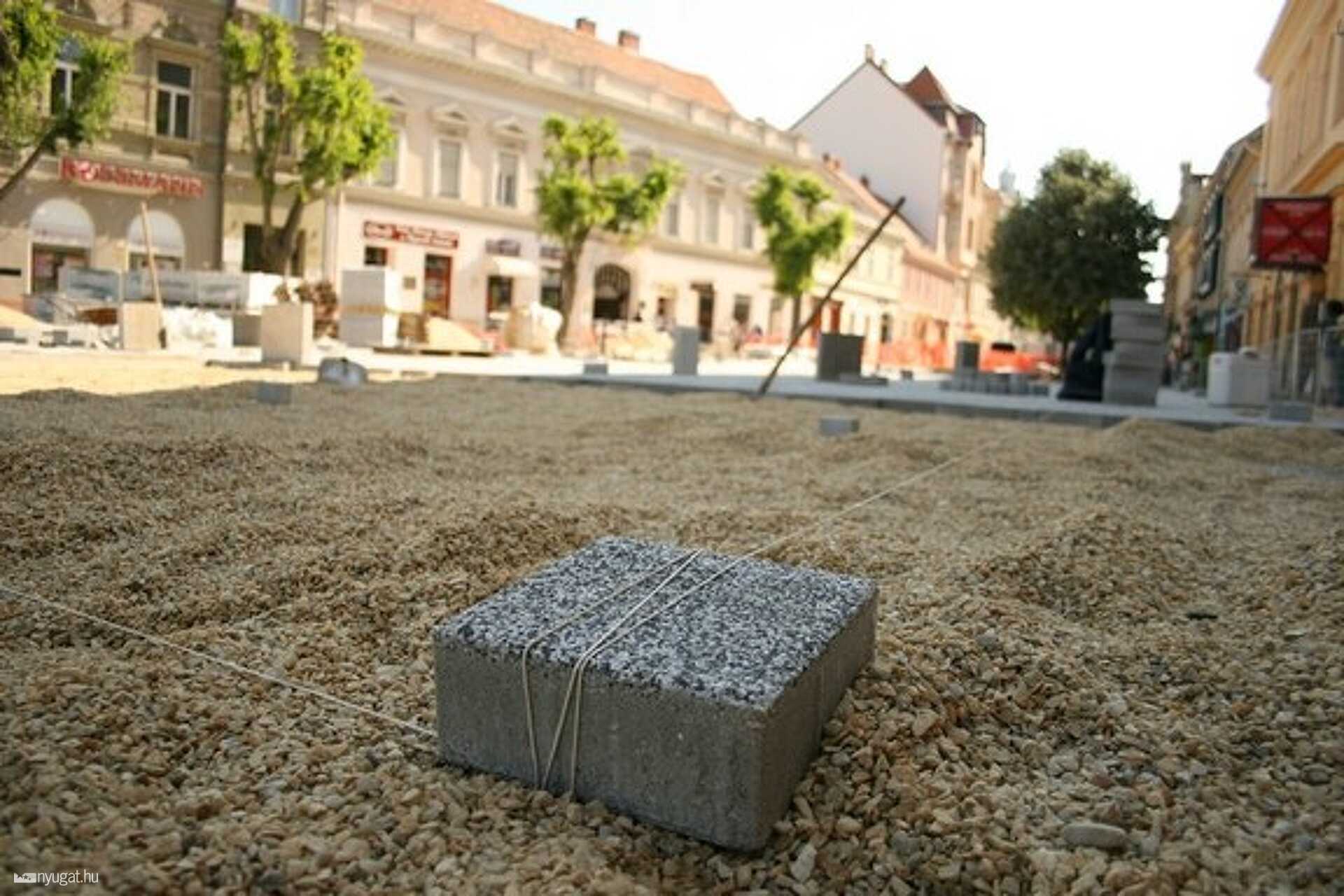 Fő tér felújítás