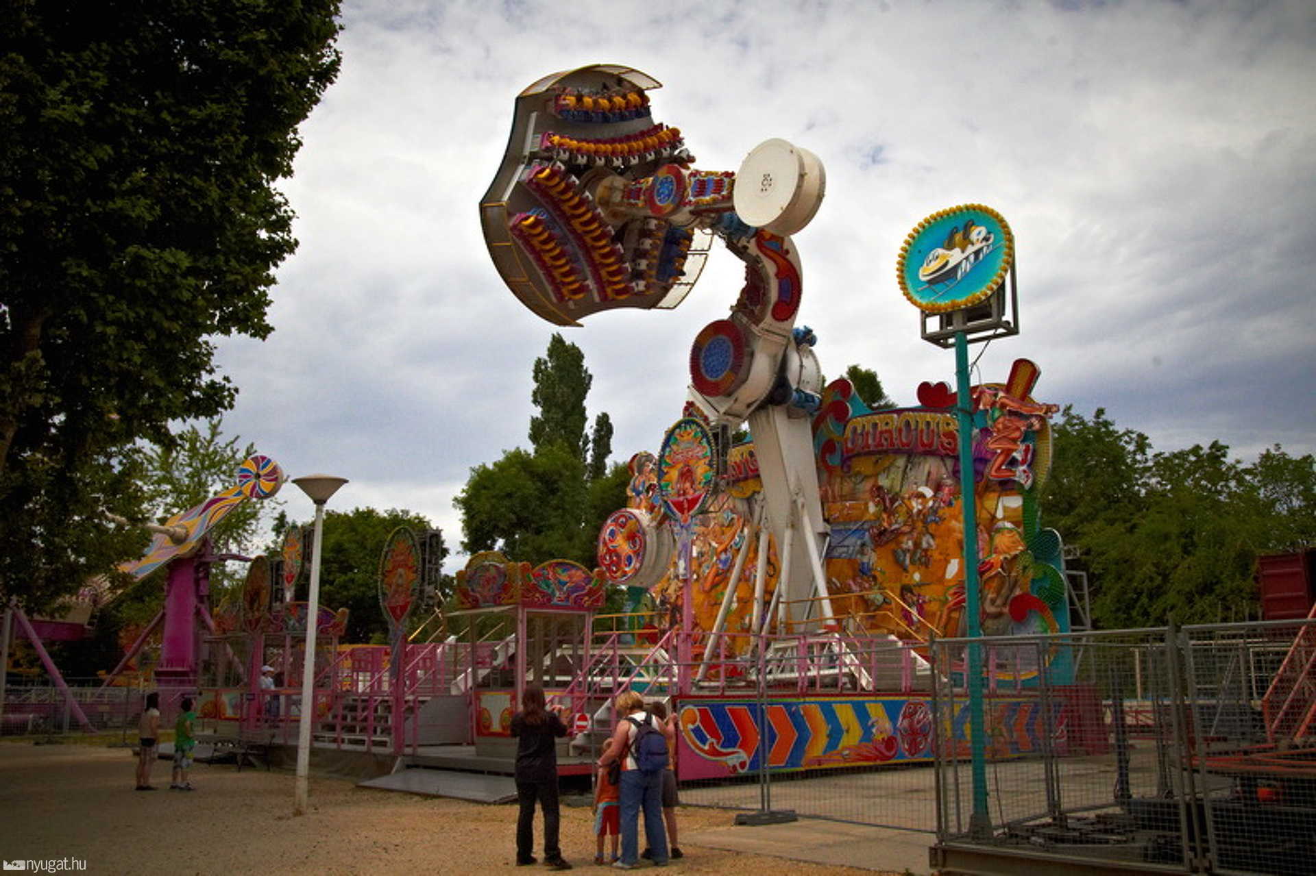A Budapesti Vidámpark 2012-ben