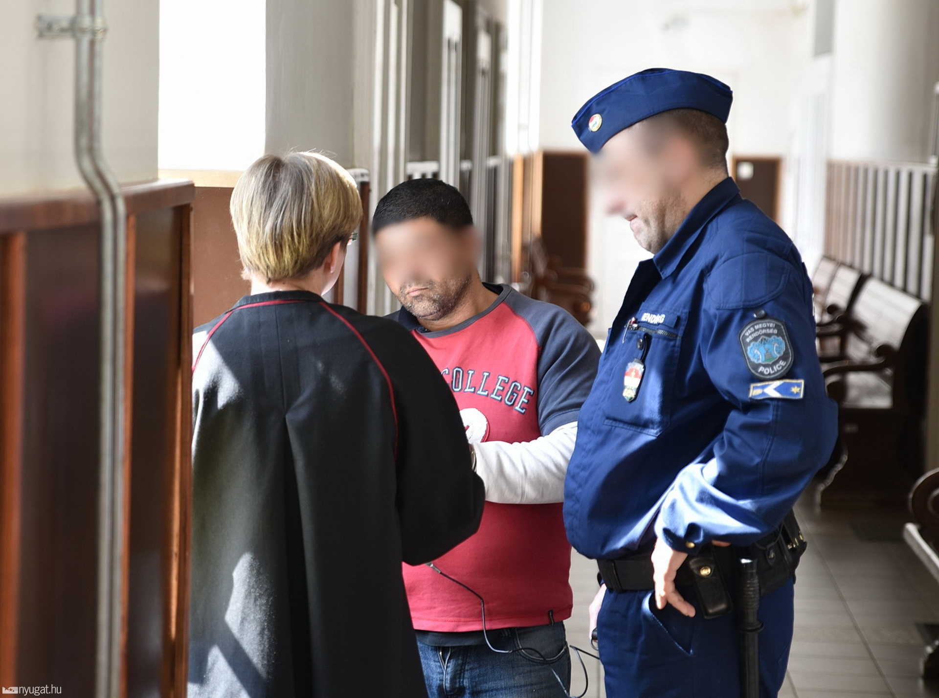 Előzetesbe kerültek az elhunyt hajléktalan nő begyógyszerezésével gyanúsított férfiak Szombathelyen